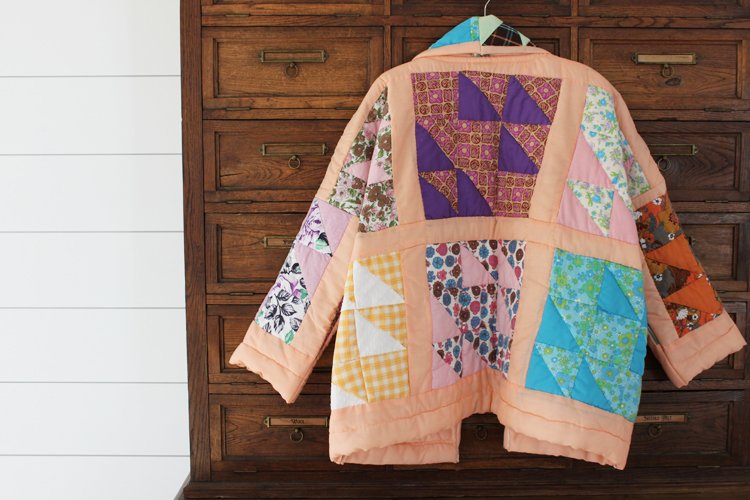 Vintage Quilt Jacket