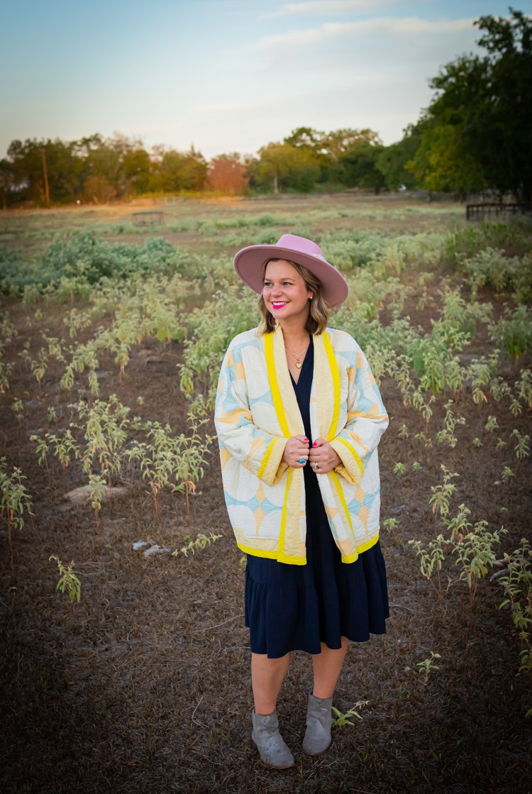 Vintage Quilt Jacket