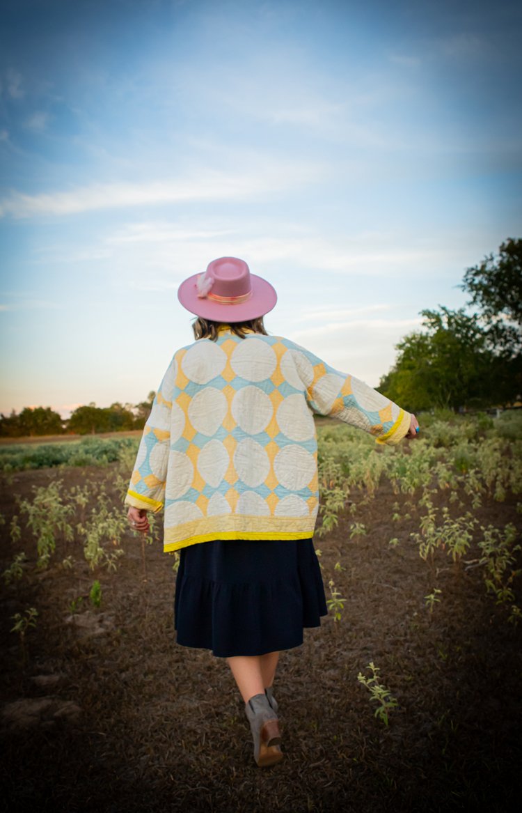 Vintage Quilt Jacket