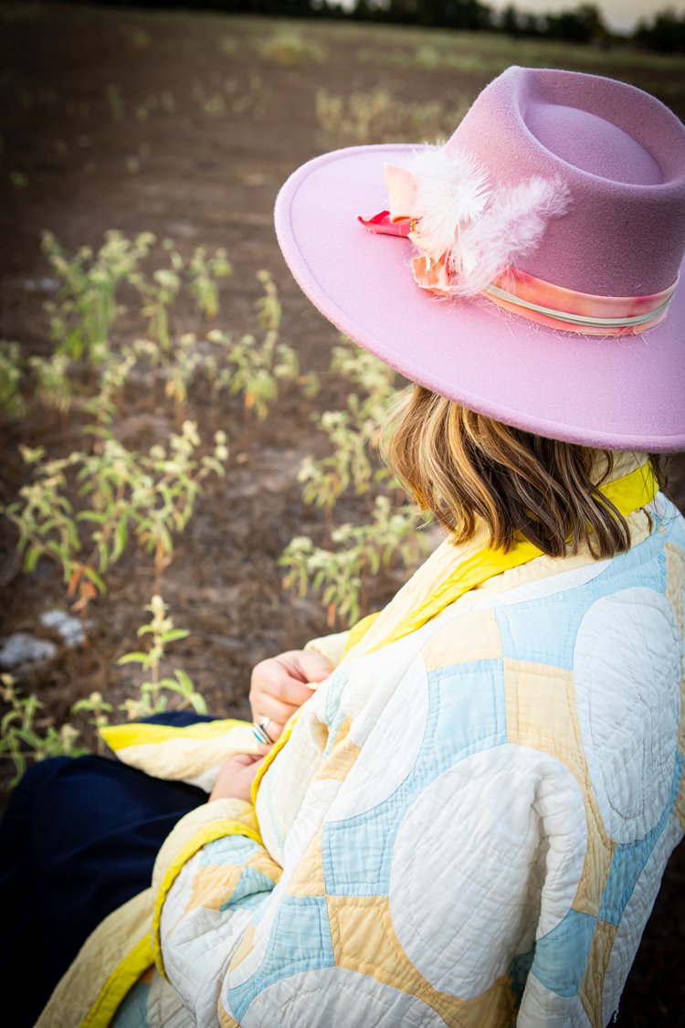 Vintage Quilt Jacket