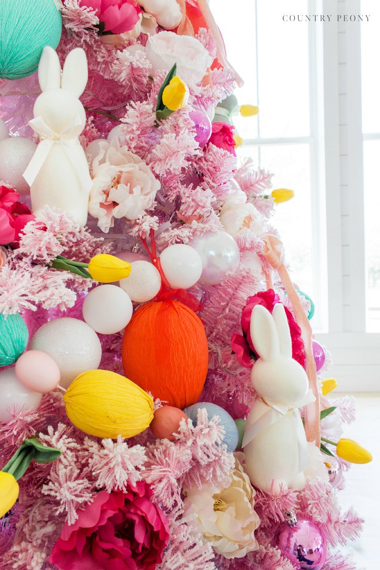 Easter Christmas Tree