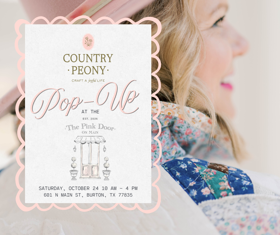 Pop-Up at The Pink Door on Main