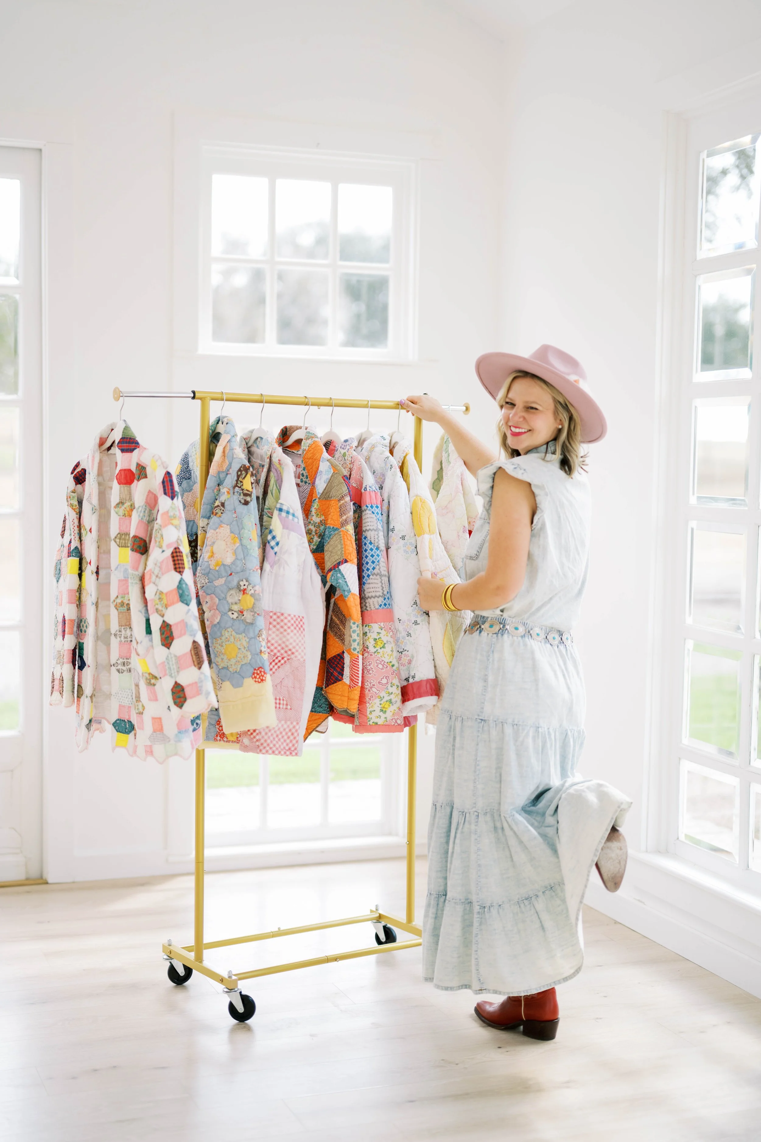 Preview of the 7th Vintage Quilt Jacket Collection