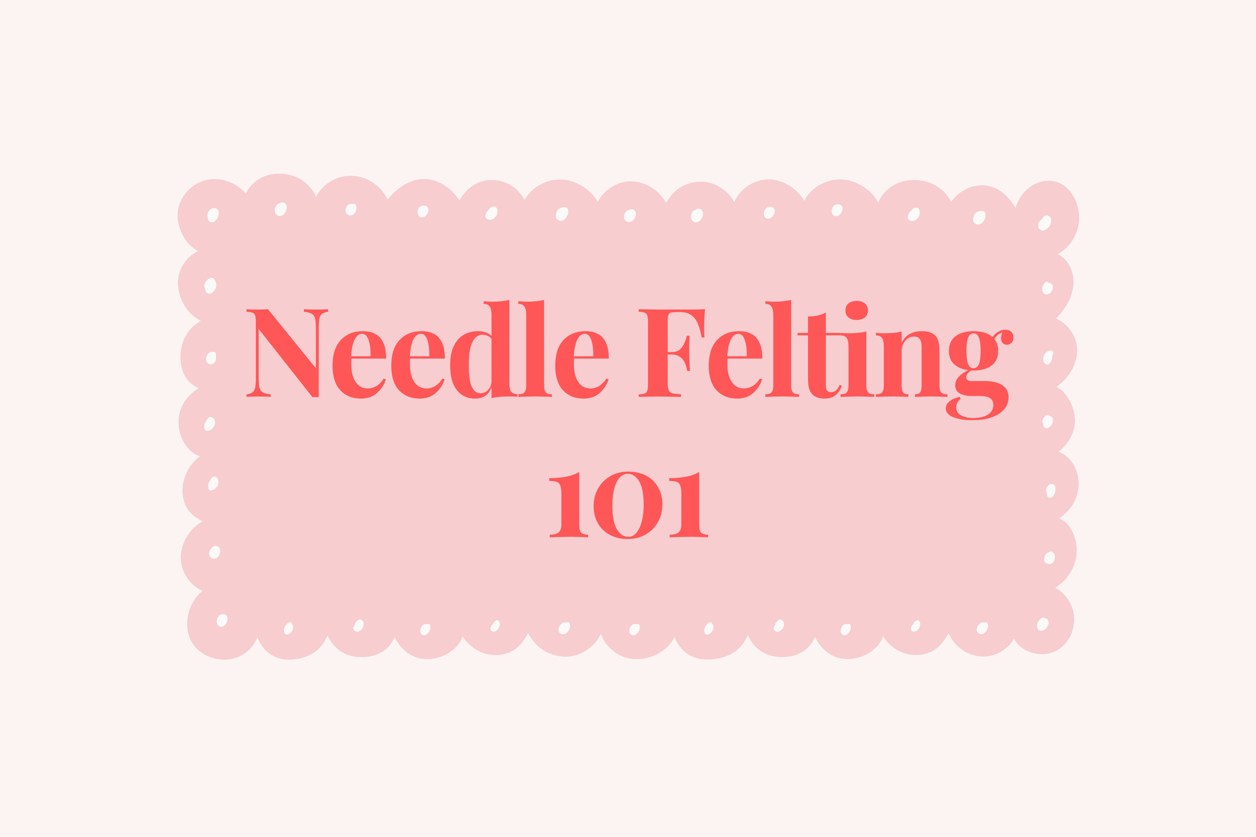 Needle Felting: Project Ideas + Wool Felting Styles, Tips + Video