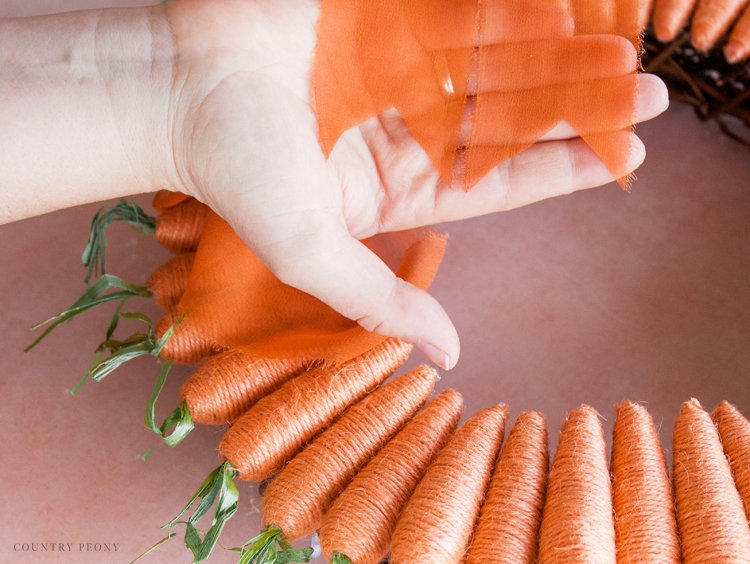How to Make Dollar Tree Carrots Look Impressively Real
