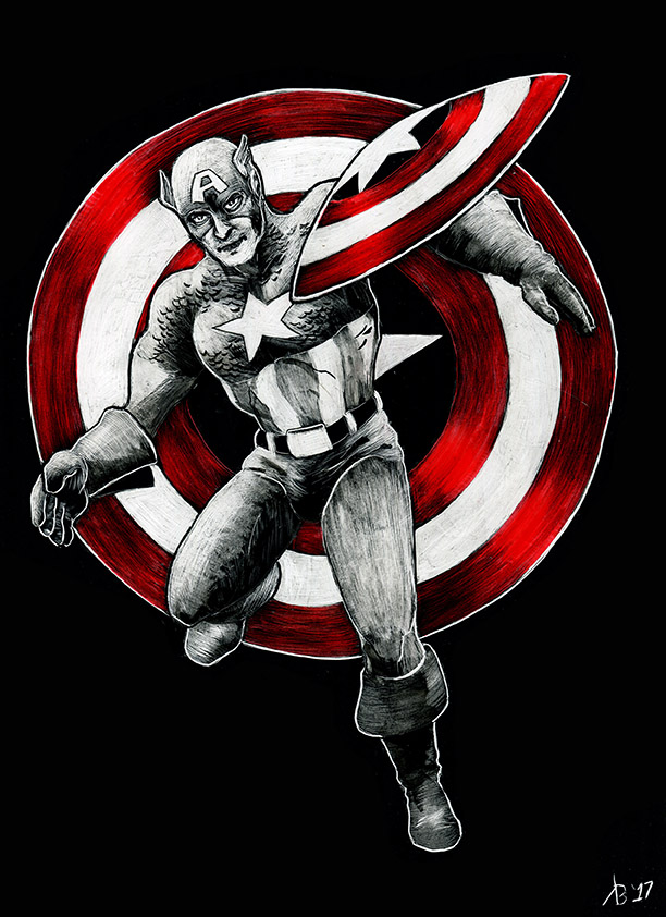 "Captain America"
