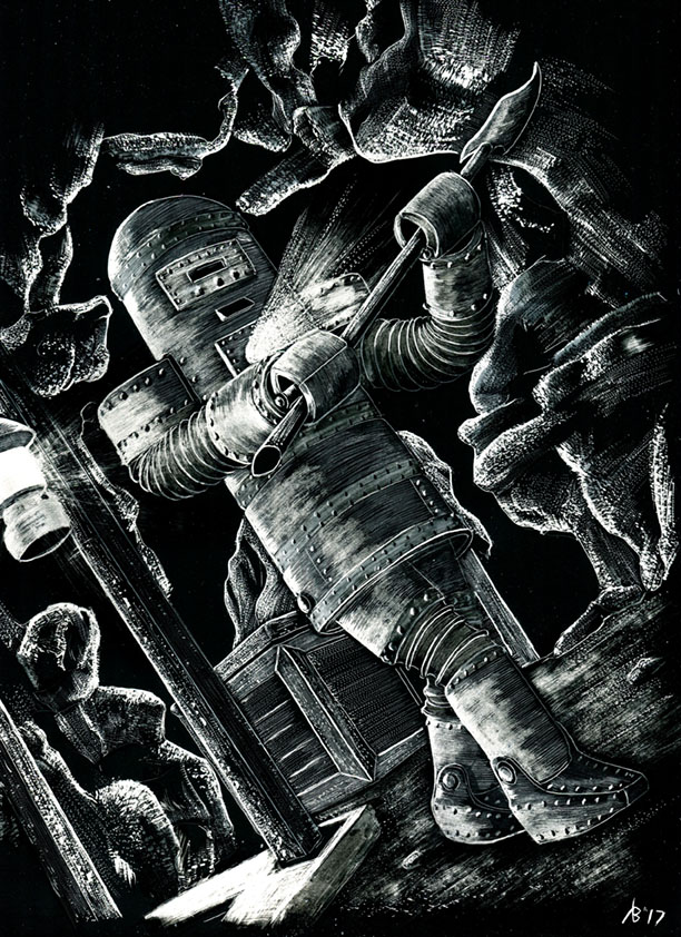 Satan's Robot Commission