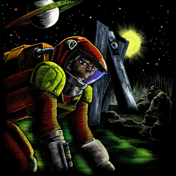 Cosmic Monkey Discovery