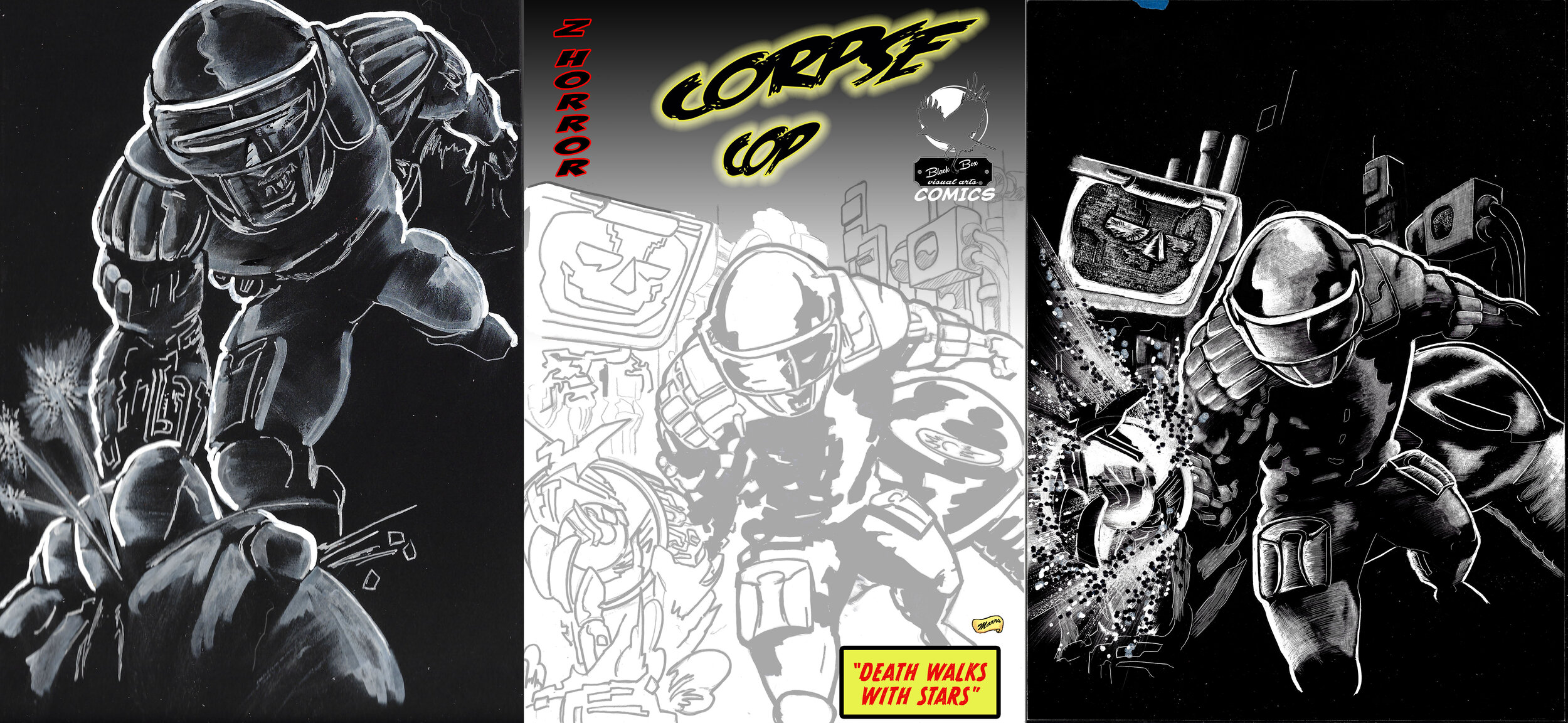 Why are Comic Book Characters fun to work on?