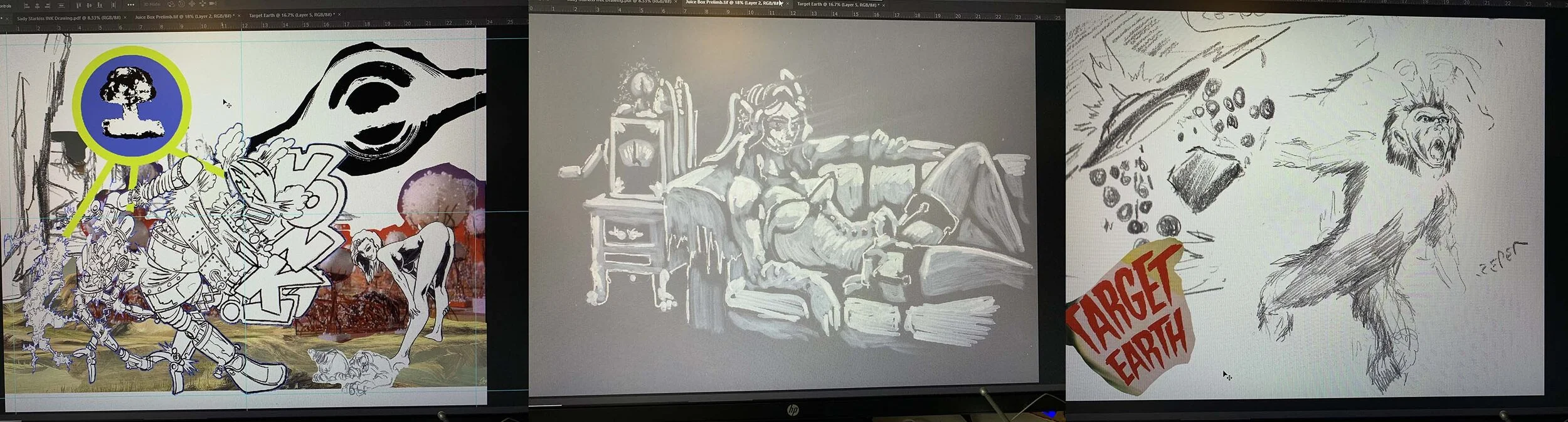 Truth be Told- artists get bored