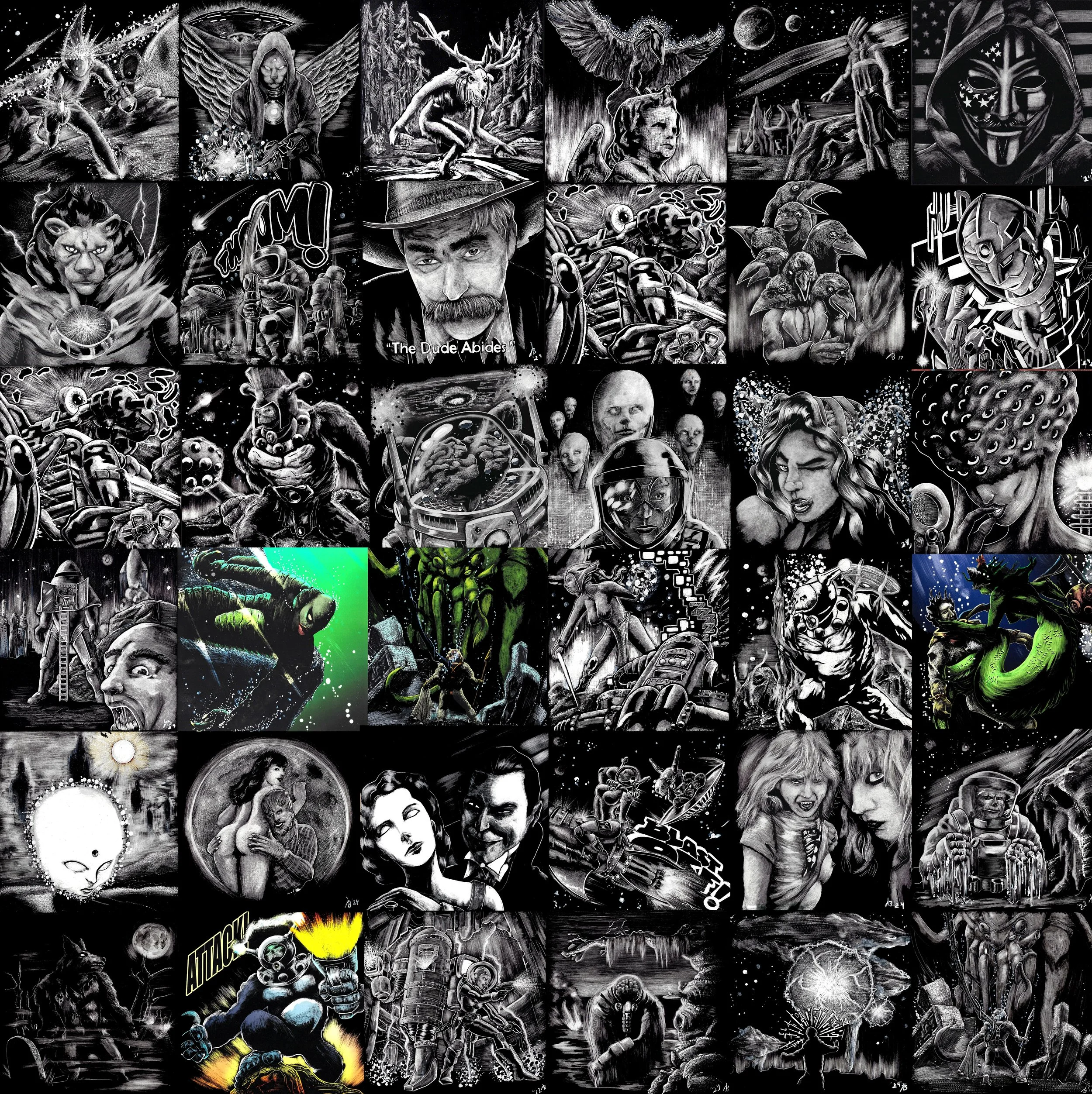 Upcoming Art Show - The Goodfoot Lounge