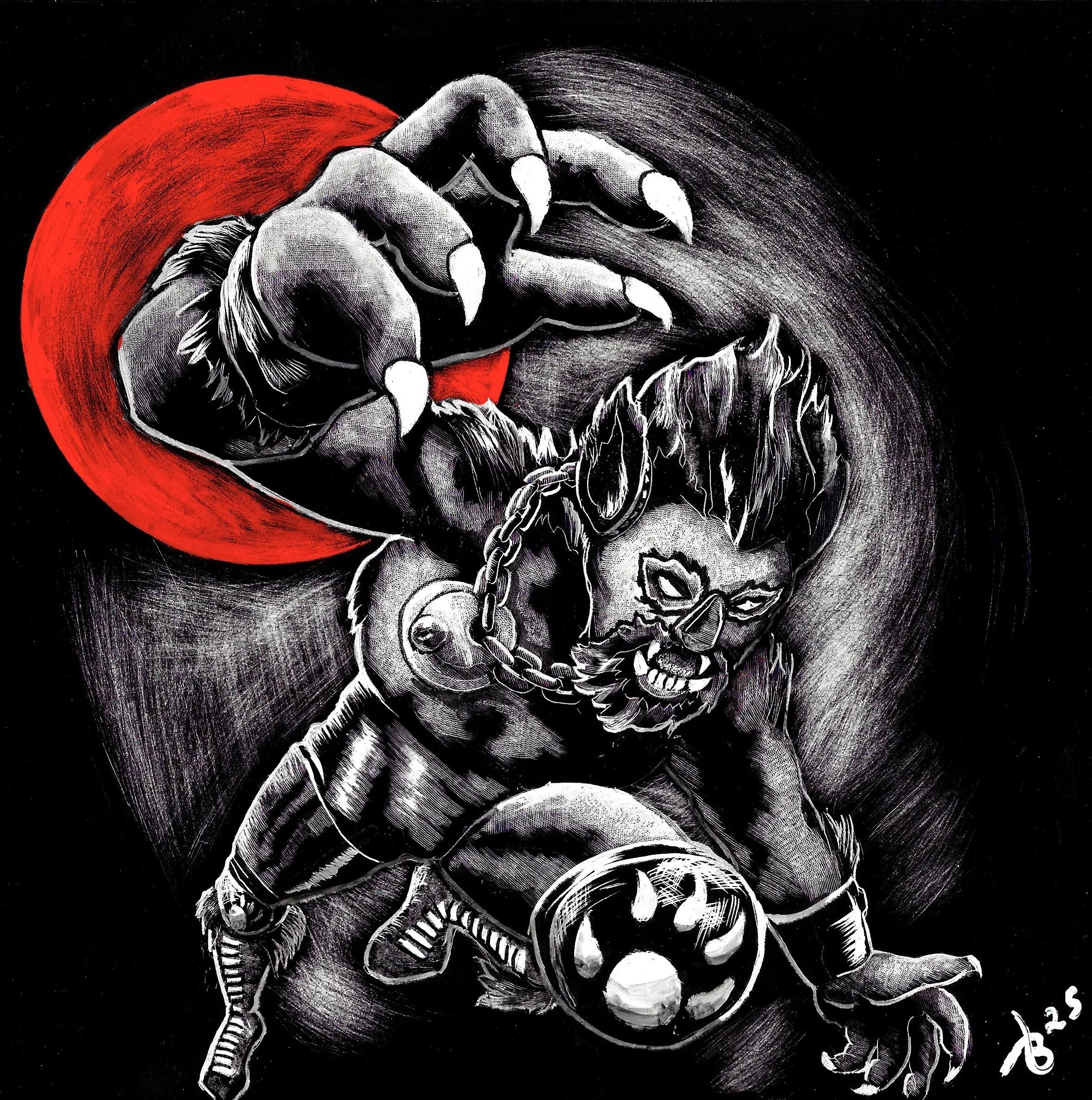 Lupo Roho Blood Moon