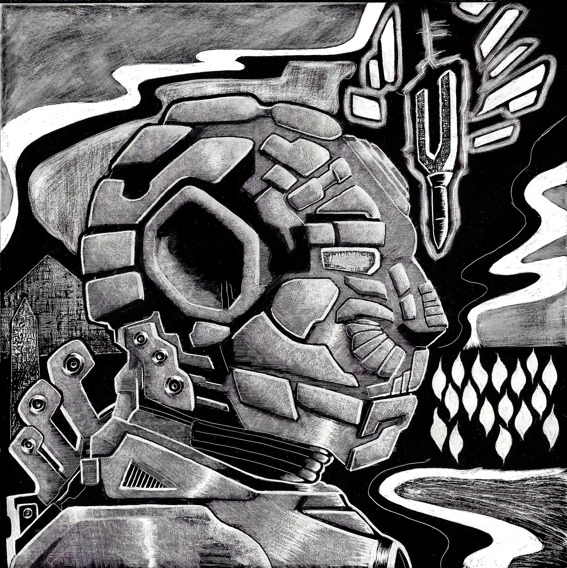 Helmeted Past