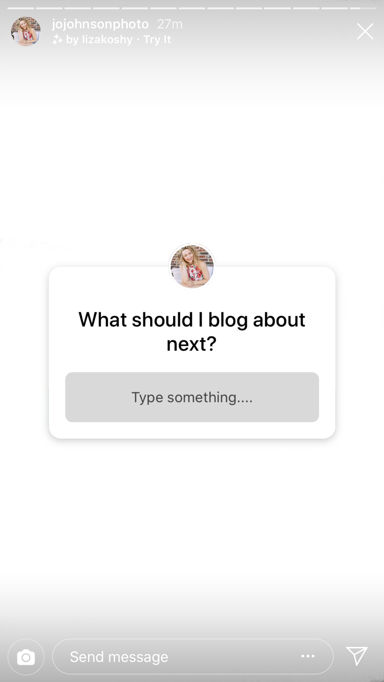 blog