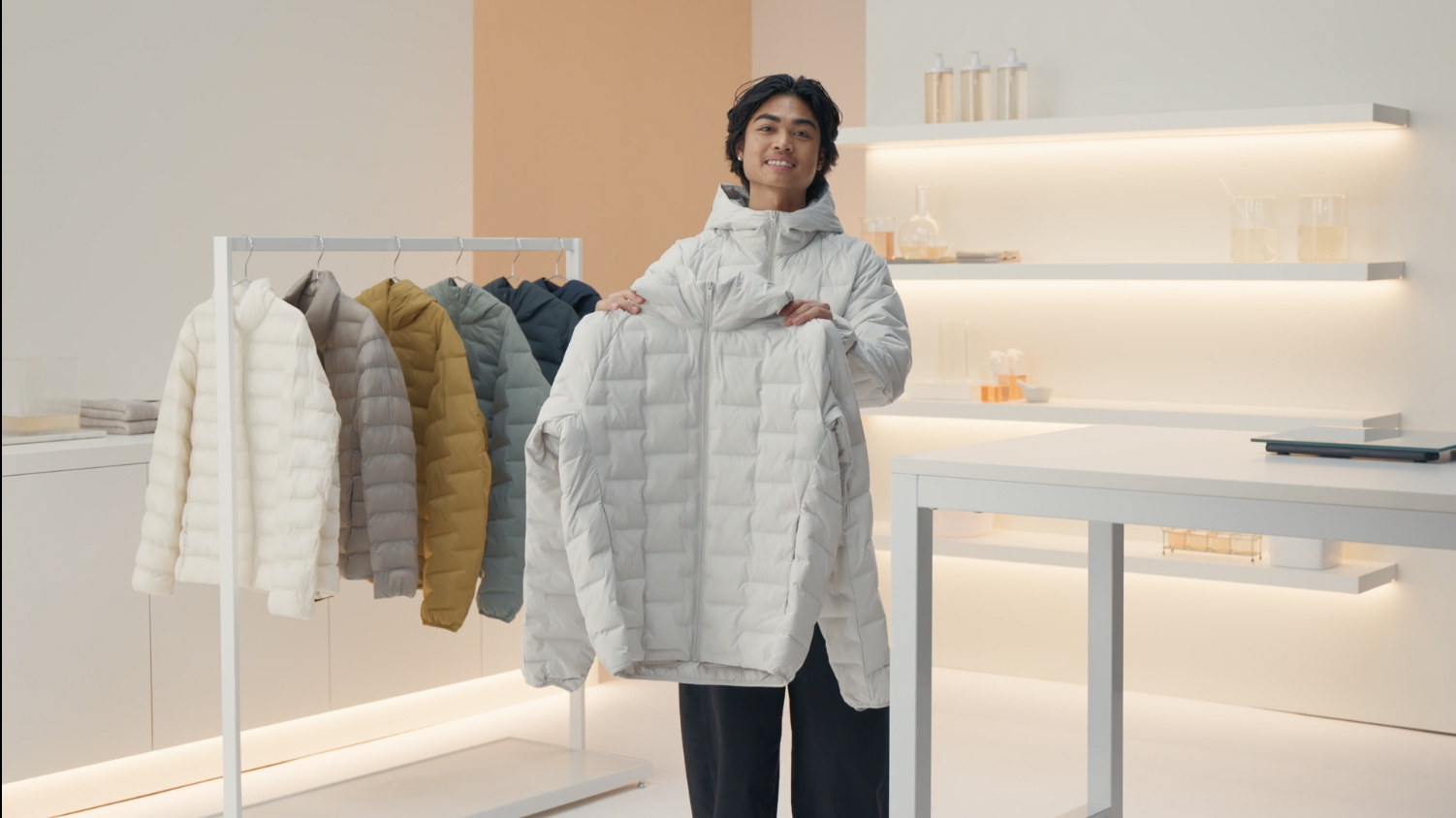 Surprisingly Light x Uniqlo