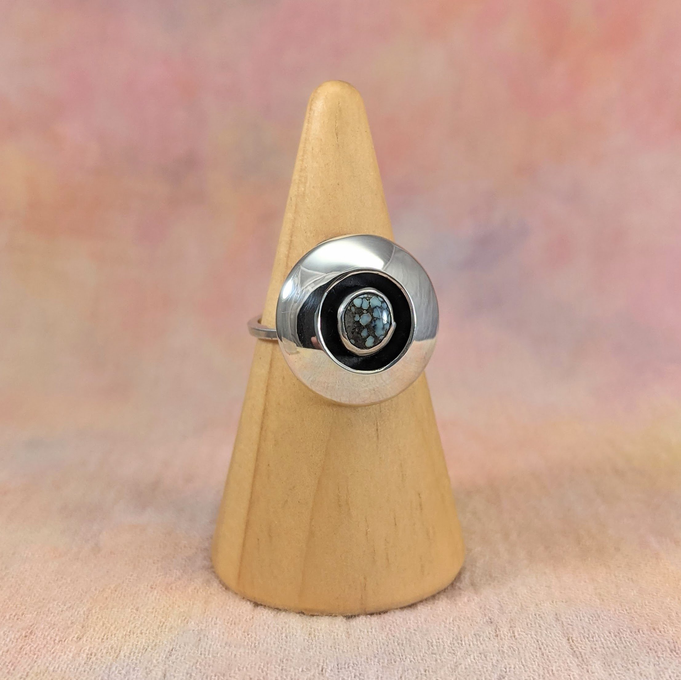 handmade metal and stone rings — becca compton jewels