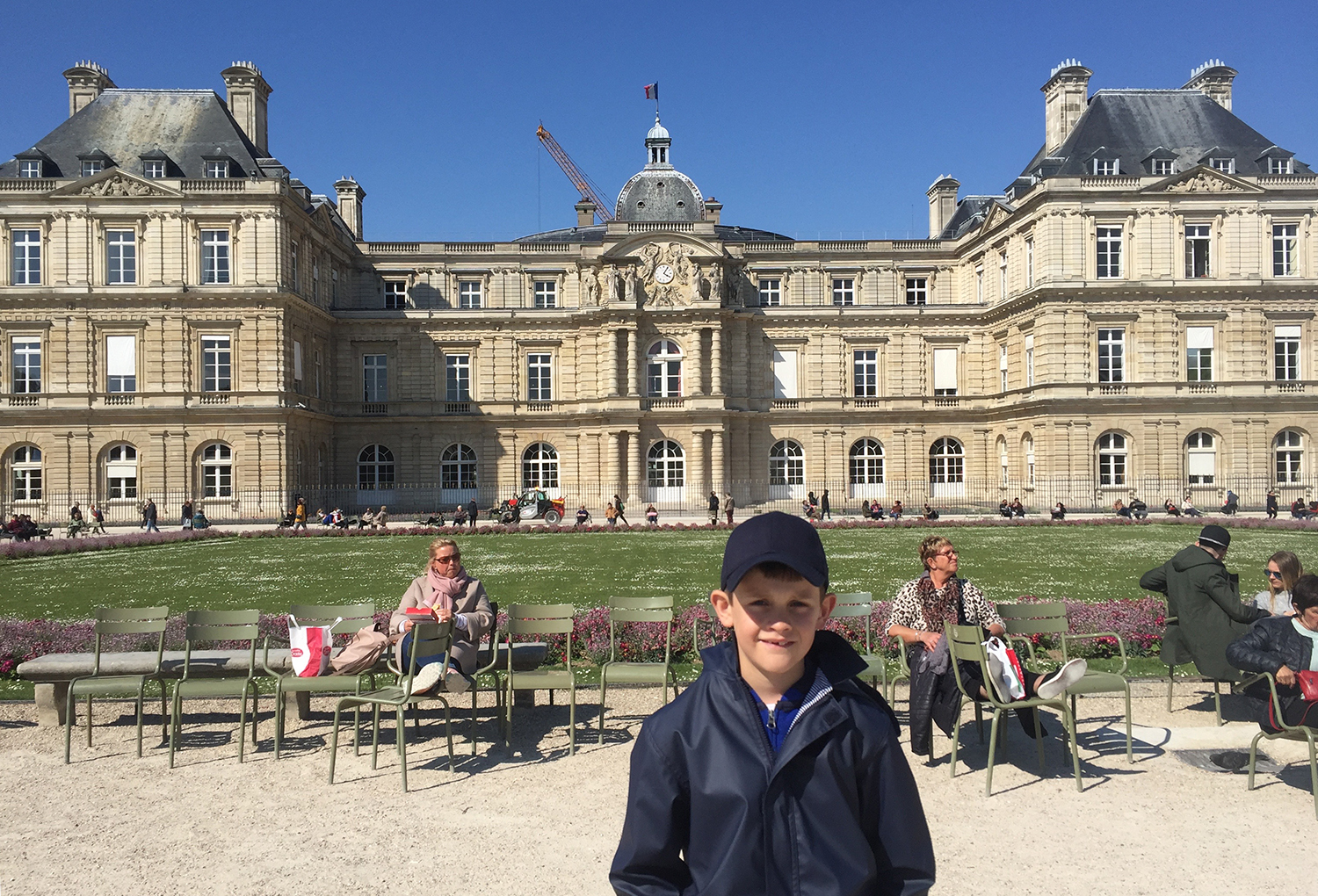Day One in Paris