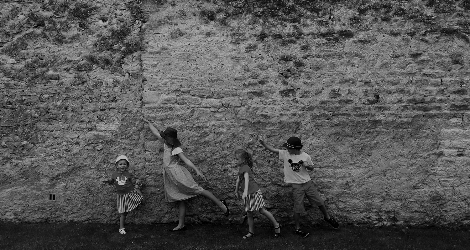 un, deux, trois, quatre