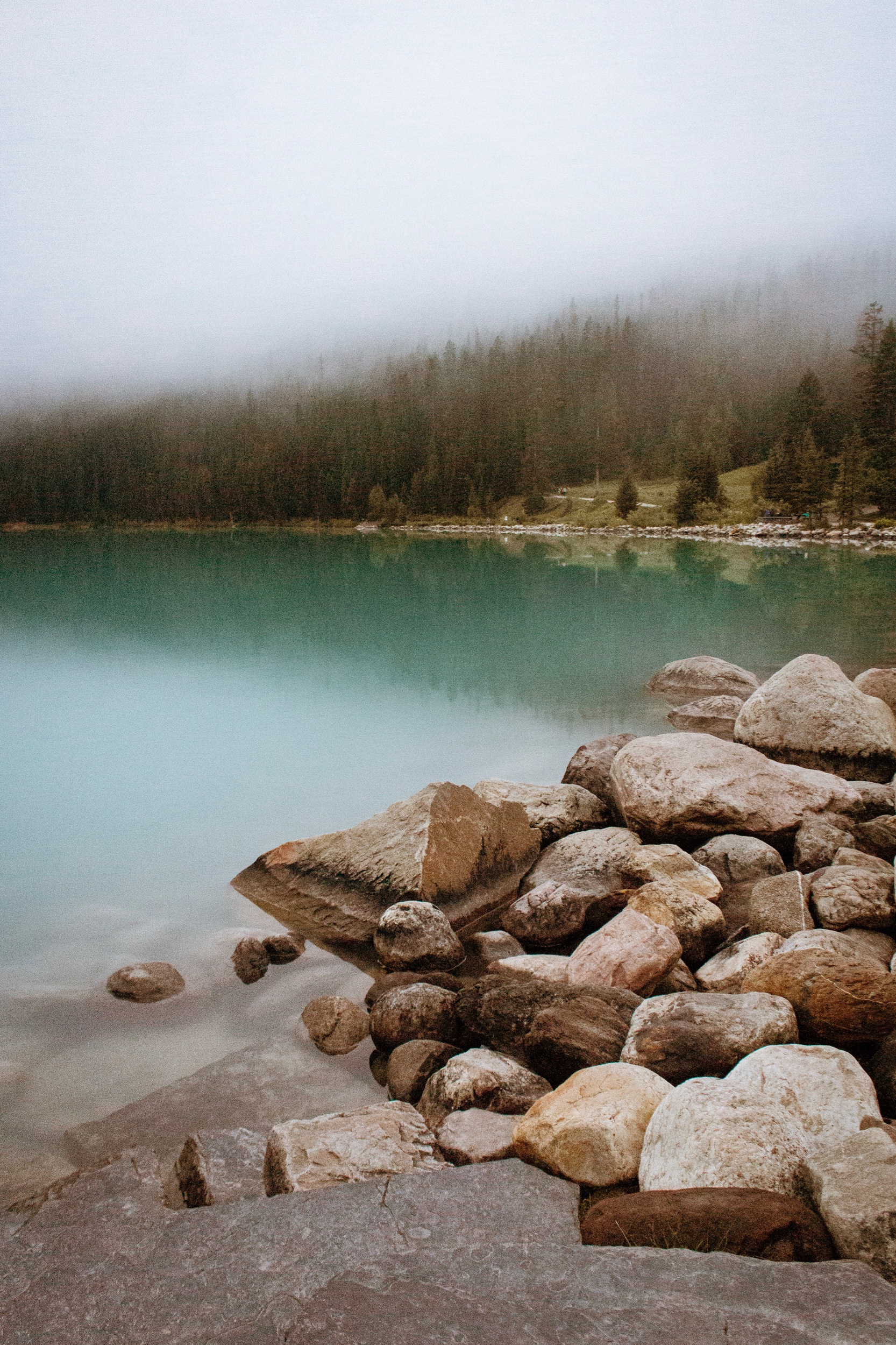 Lake Louise at Sunrise