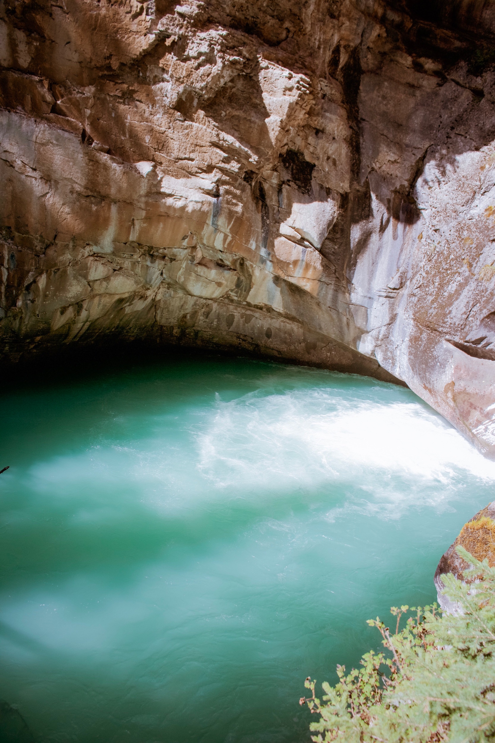 Johnston Canyon