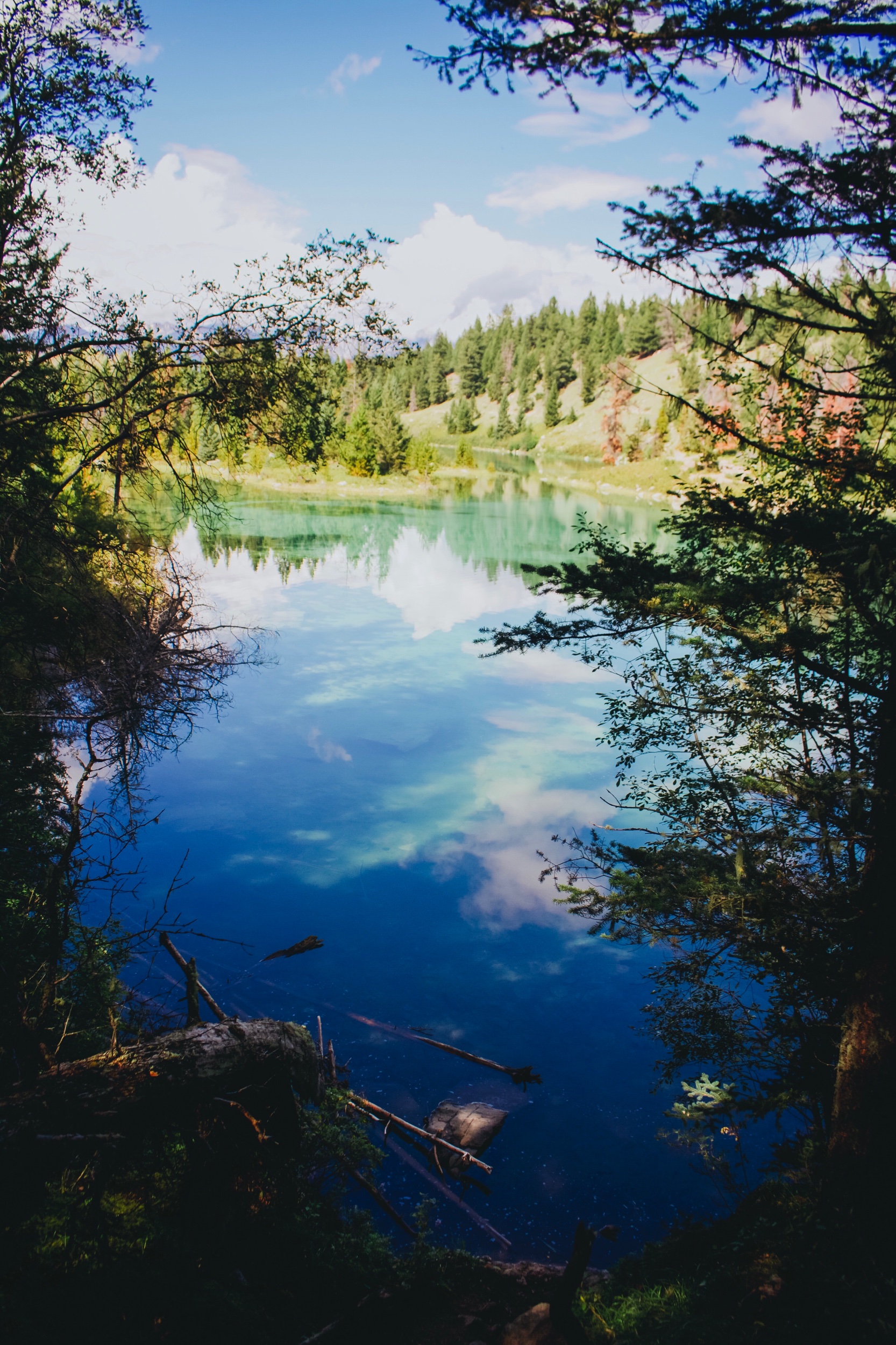 Back side of Lake 4