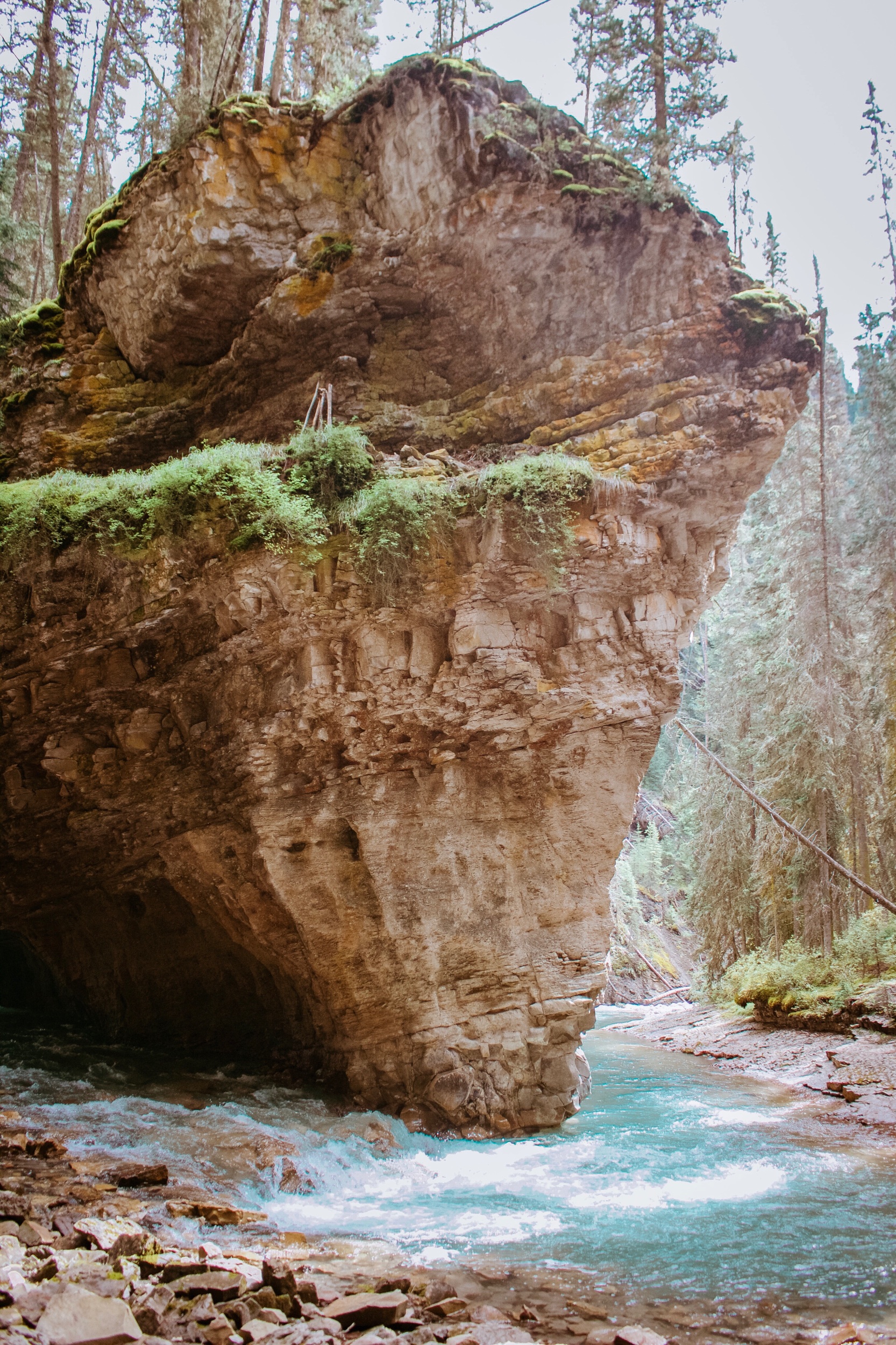 Johnston Canyon