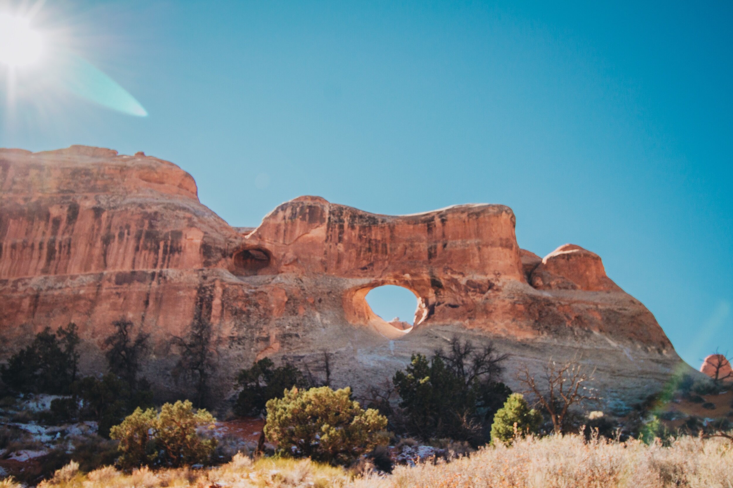 Tunnel Arch