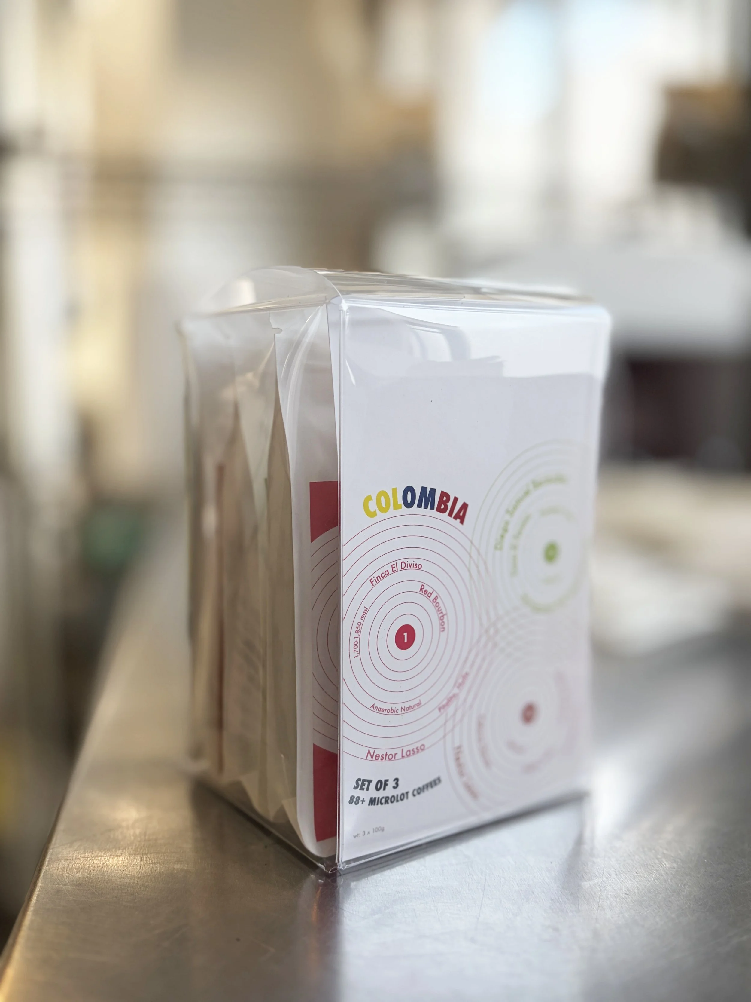 Eighty Eight Plus Coffee Box Set - 88+ Colombian Microlots NEW RELEASE