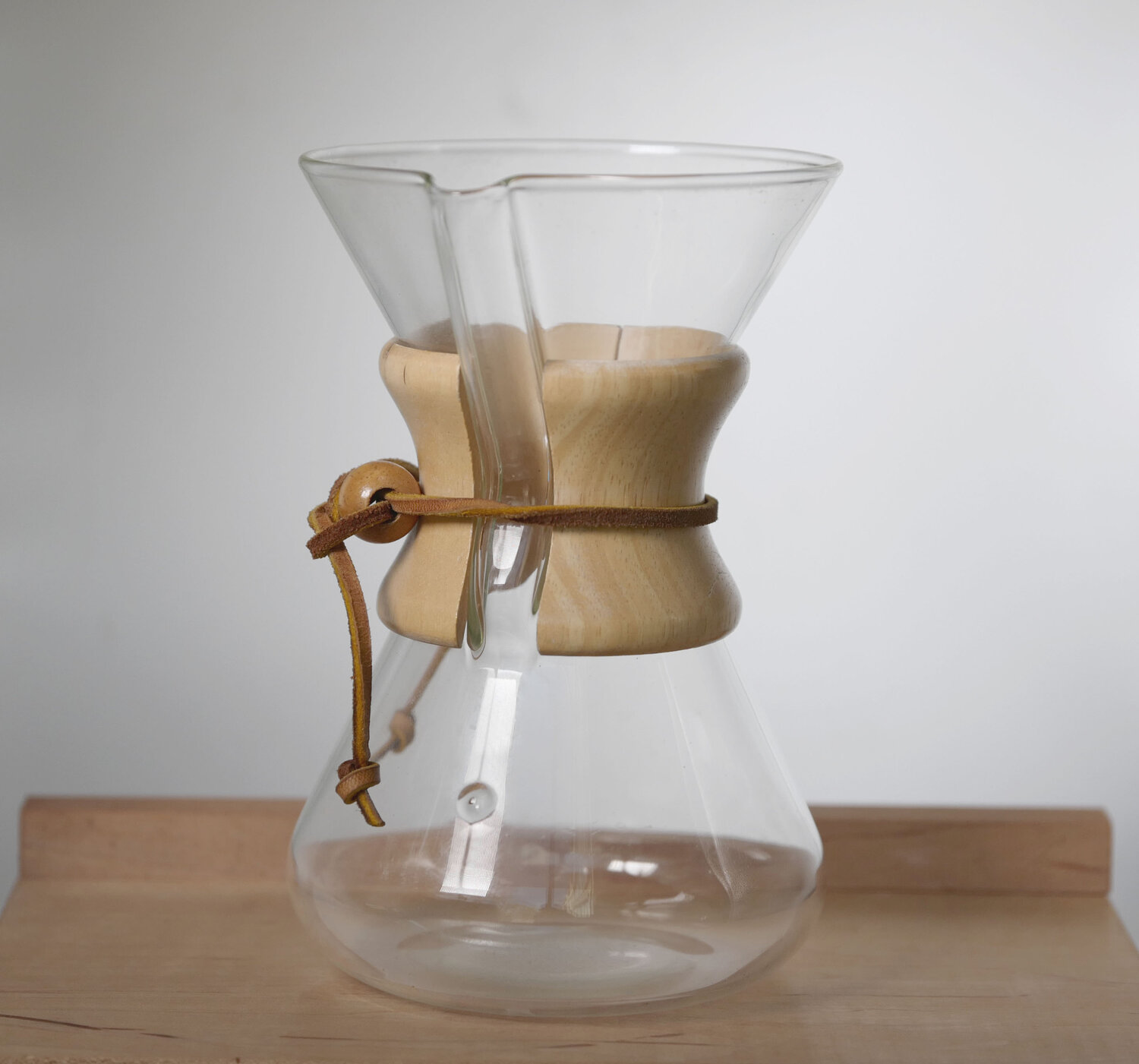 Chemex 6 Cup Glass Coffee Maker
