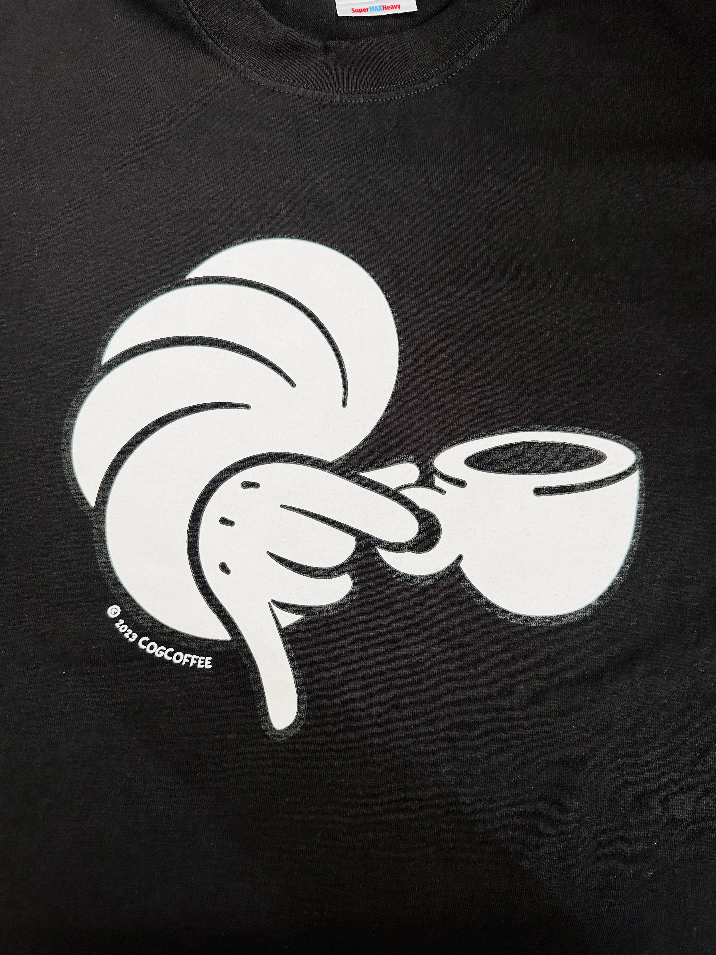 Cogcoffee Michelin Man Spro T- Shirt