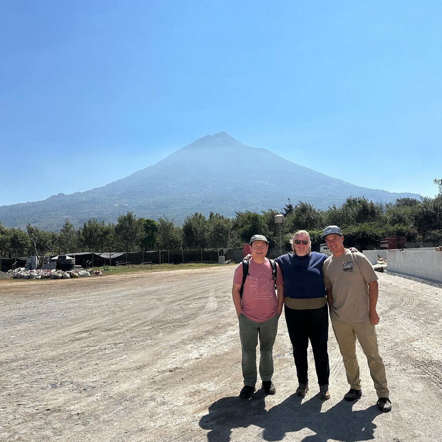 Finca La Esperanza. Coffee quality supplemented with a little volcanic ash.