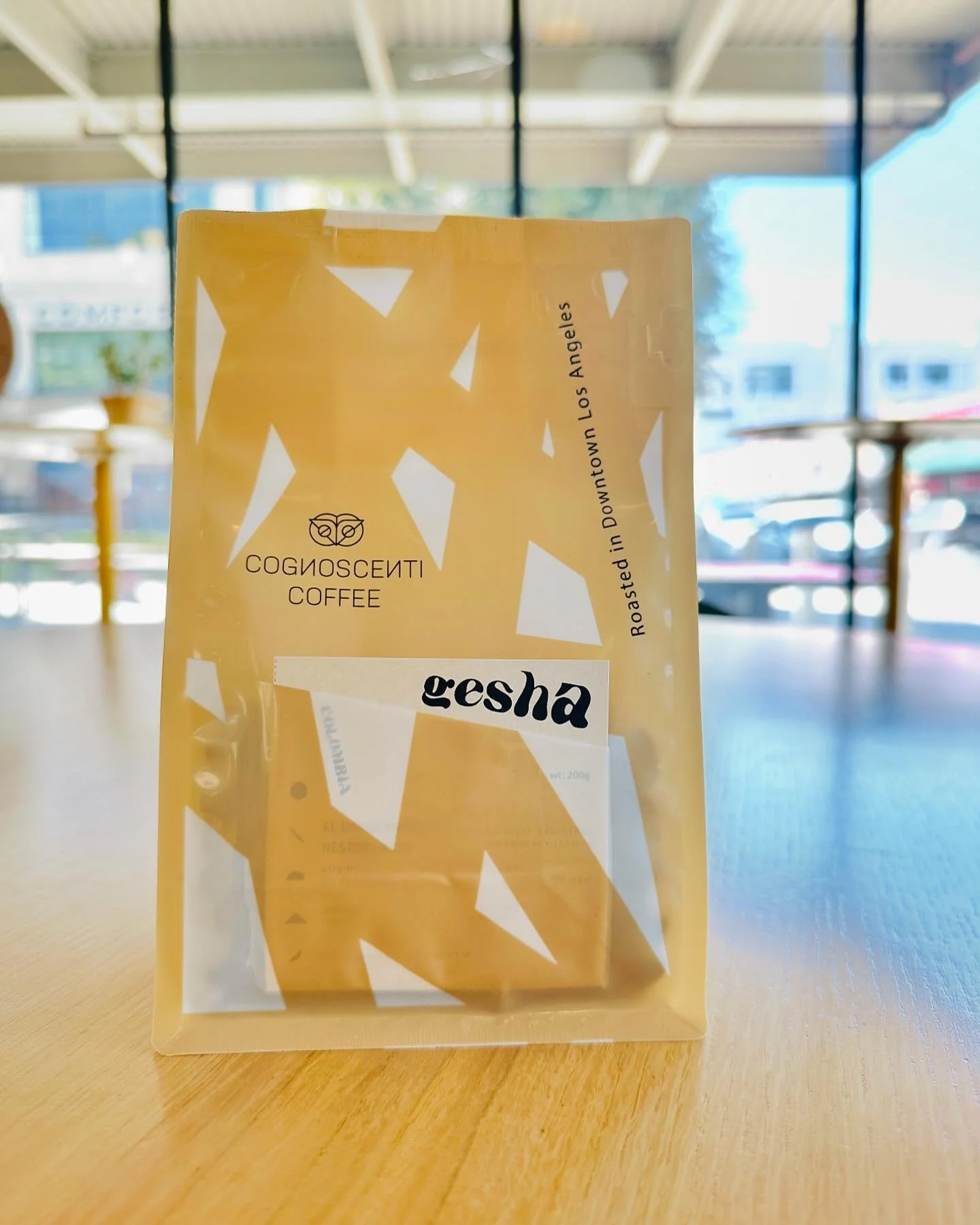 New digs same delicious coffee #nestorlasso #gesha #cogcoffee
