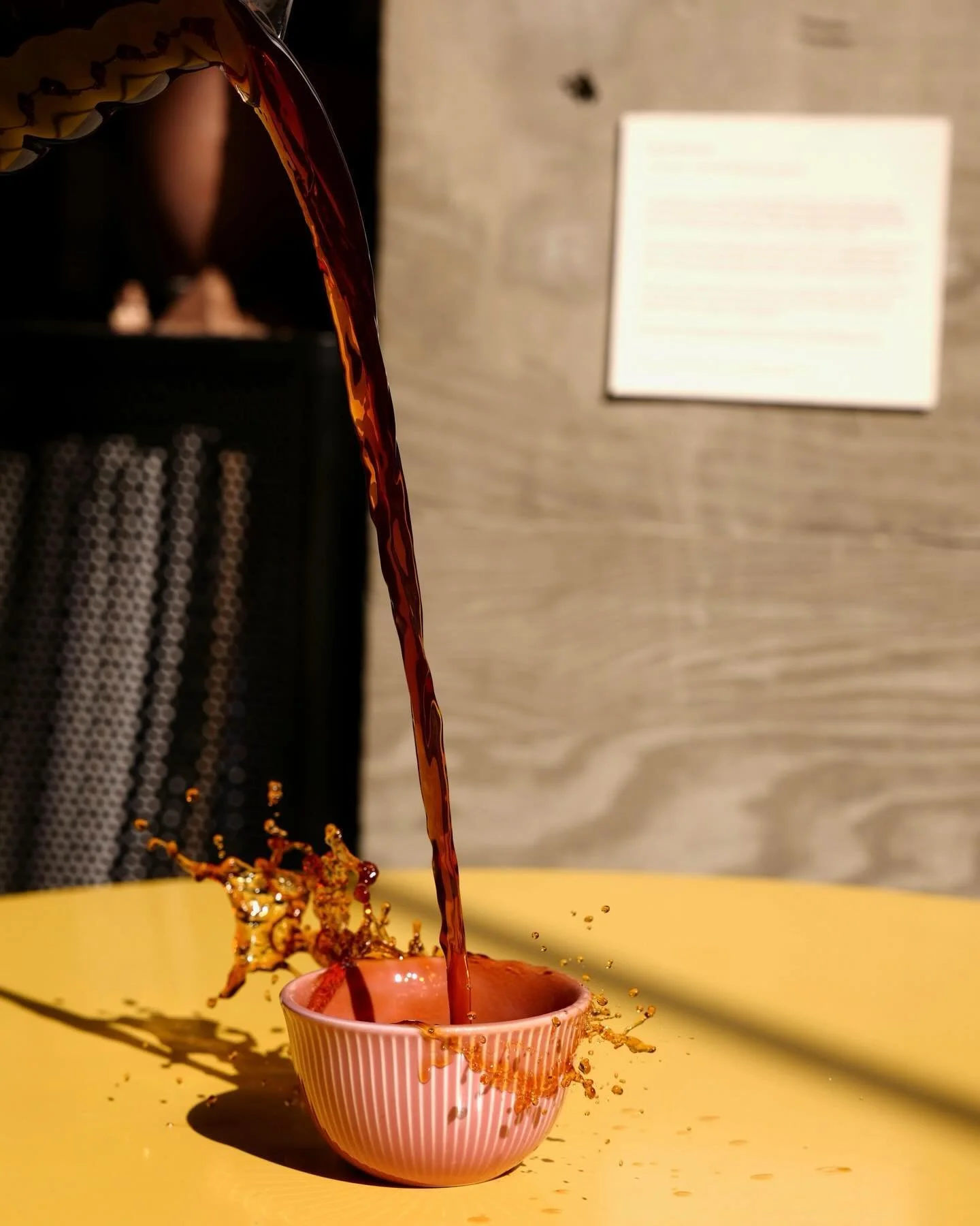 Come enjoy a nice relaxing calming cup of coffee (no drip was harmed in this making of this post)
.
.
. 
#coffeeshop #dtlaartsdistrict #dtlacoffee #smallbusiness #bigbusiness #stressed #panicking #needasip #coffeehumor