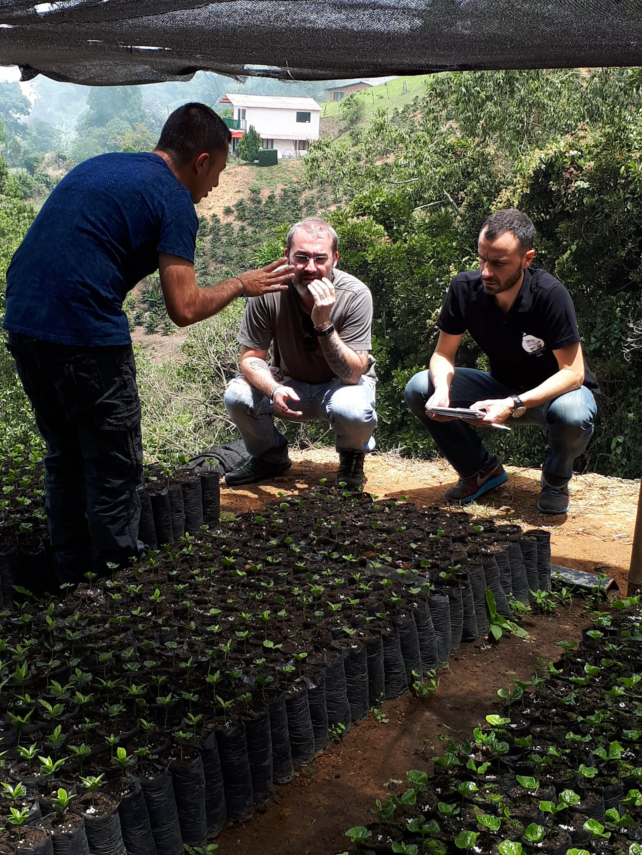 picture at farm with diego bermudez