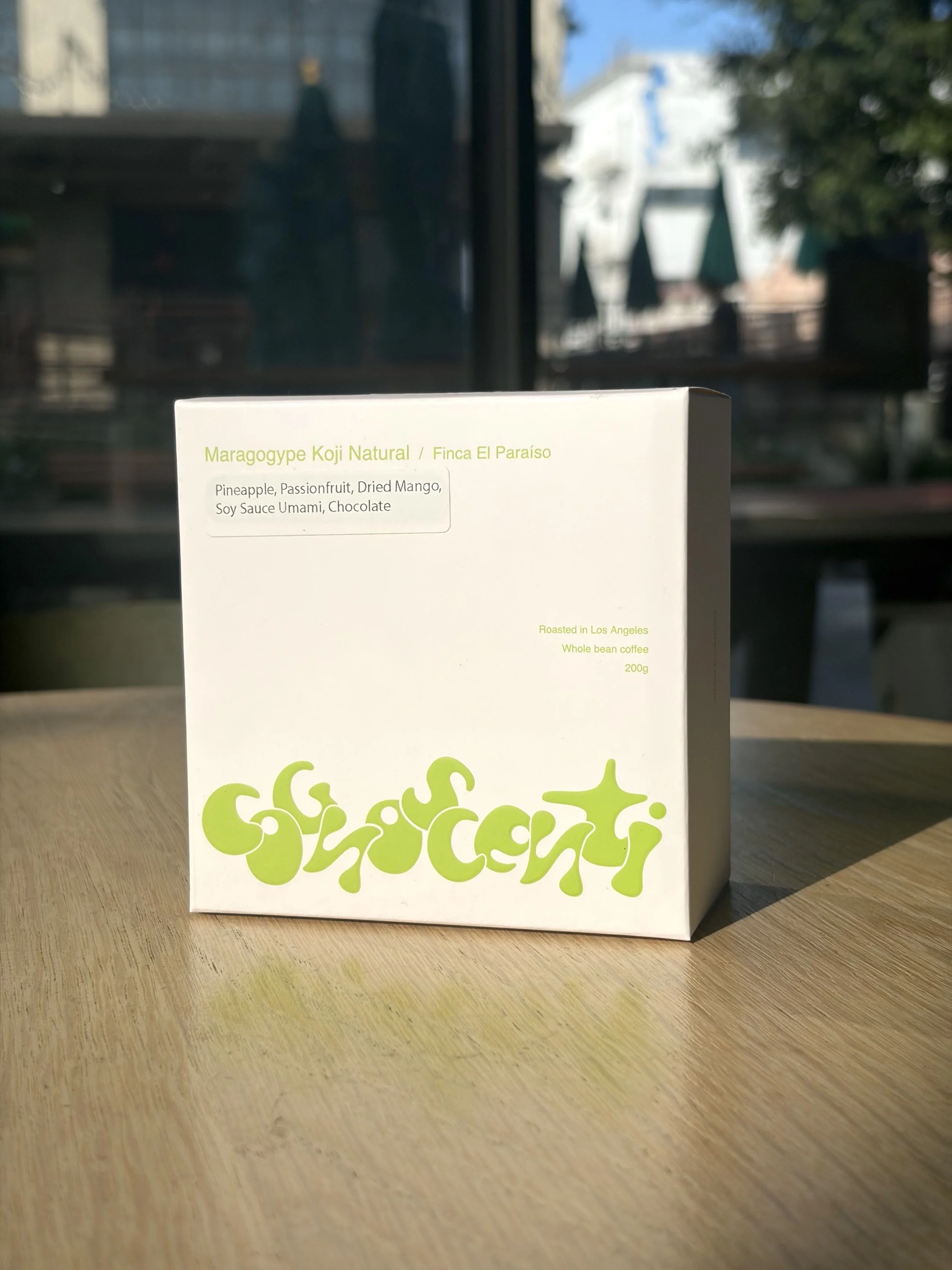 Diego Bermudez Maragogype Koji - New Release