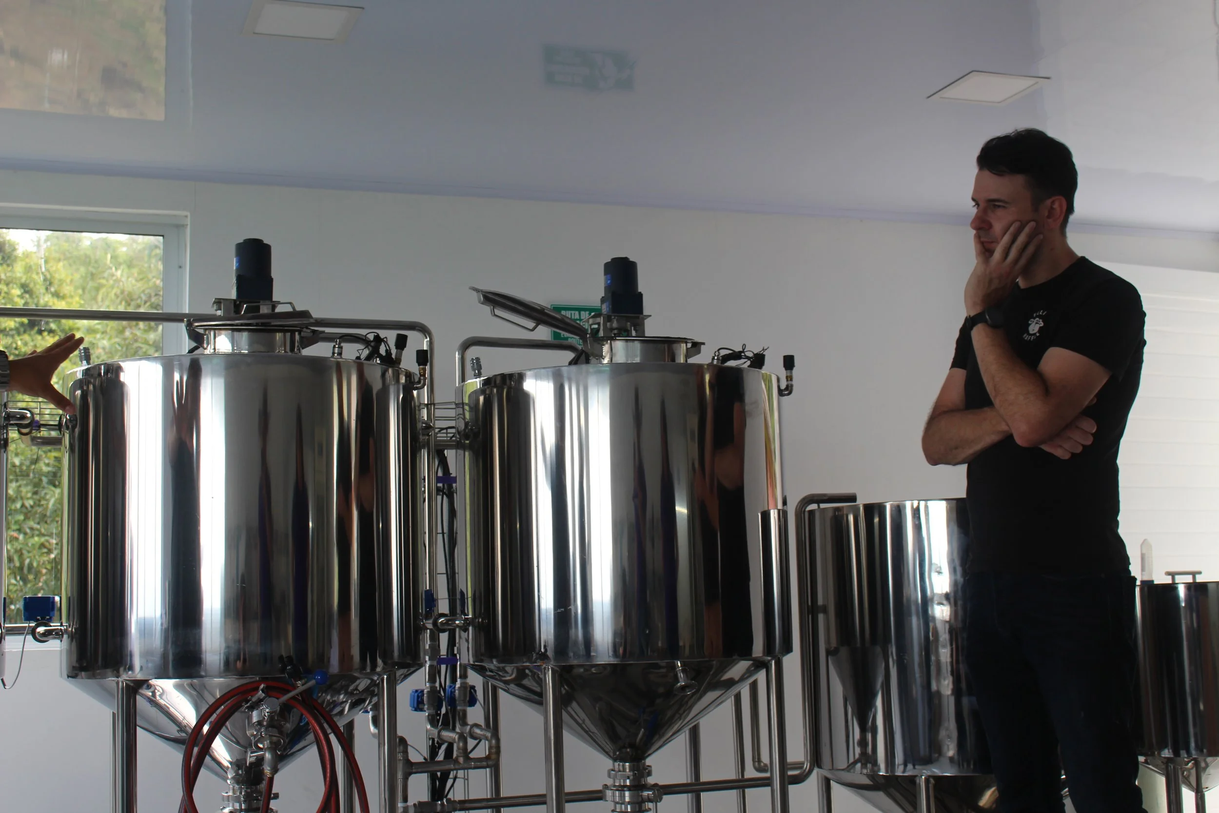 pictur eof process tank el paraiso