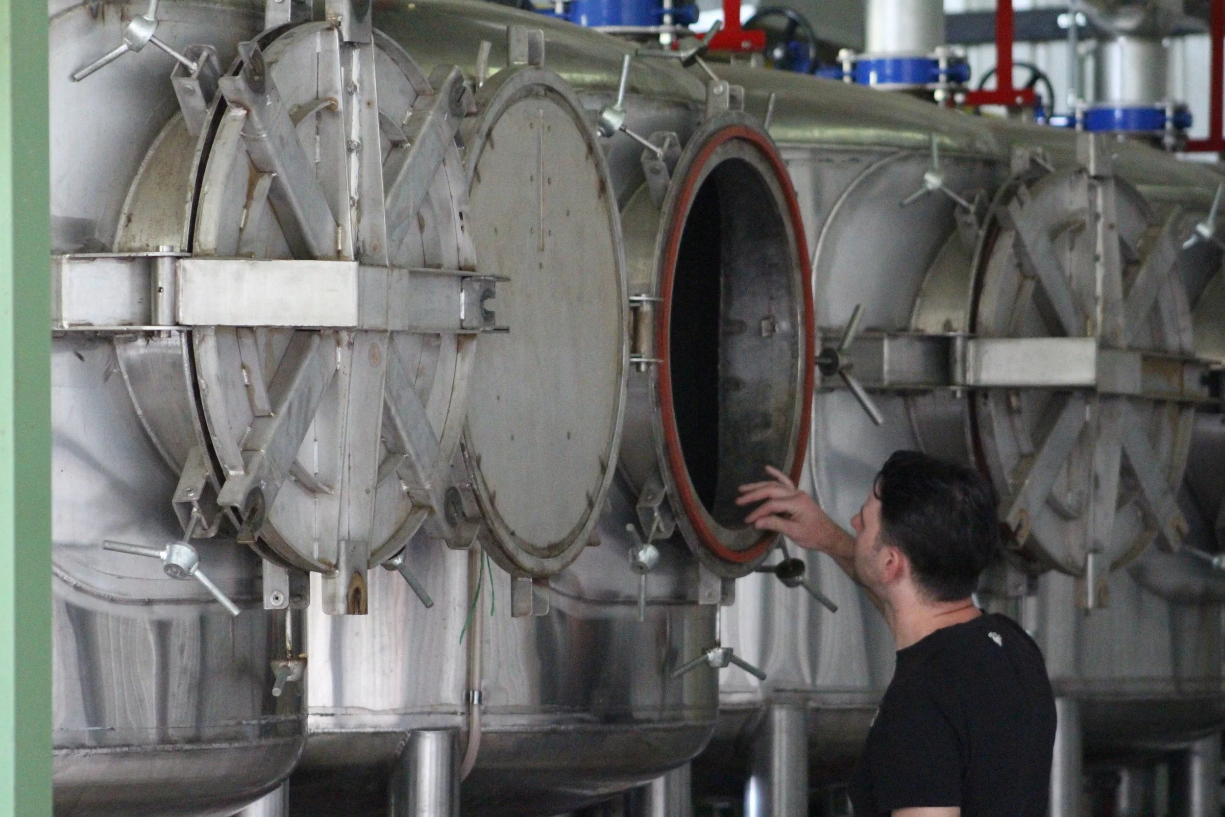 picture of processing tank