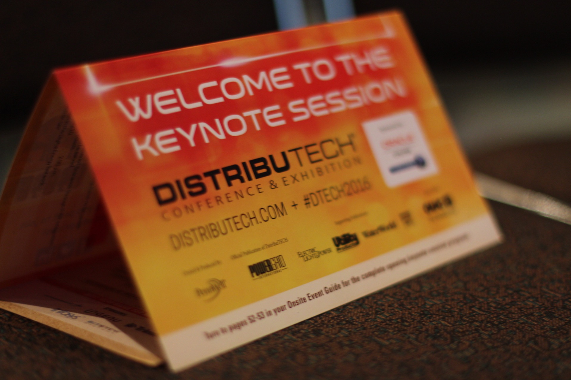 Kicking off the event with the Keynote Address! We will be monitoring the live feed using Tagboard and approving posts from attendees that will appear in real time on the expansive keynote screen. 