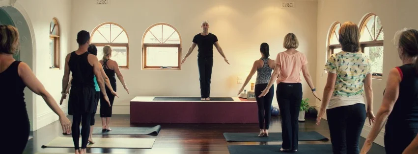 Antonio Di Cecco teaches Pilates Mat at Body Bliss Wellbeing