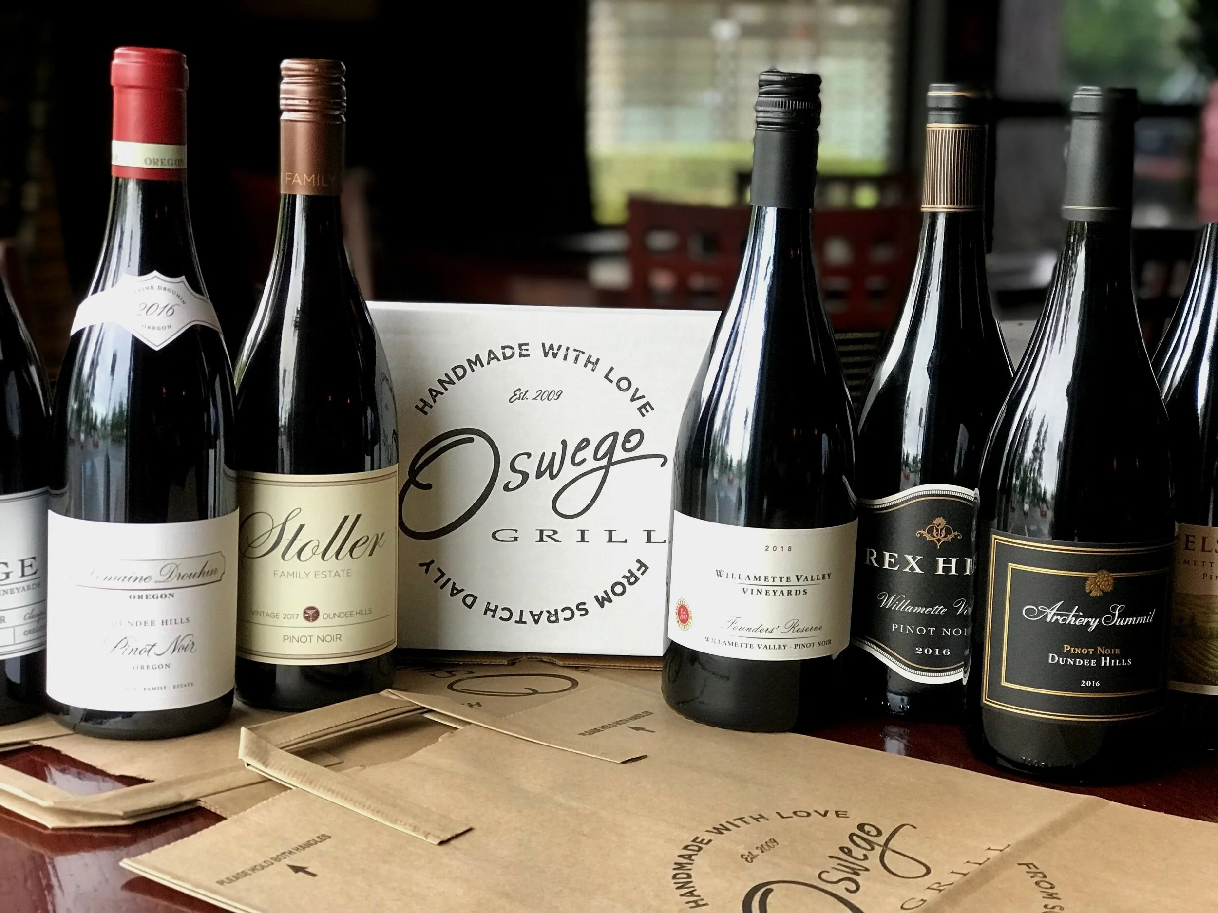 Clackamas — Oswego Grill