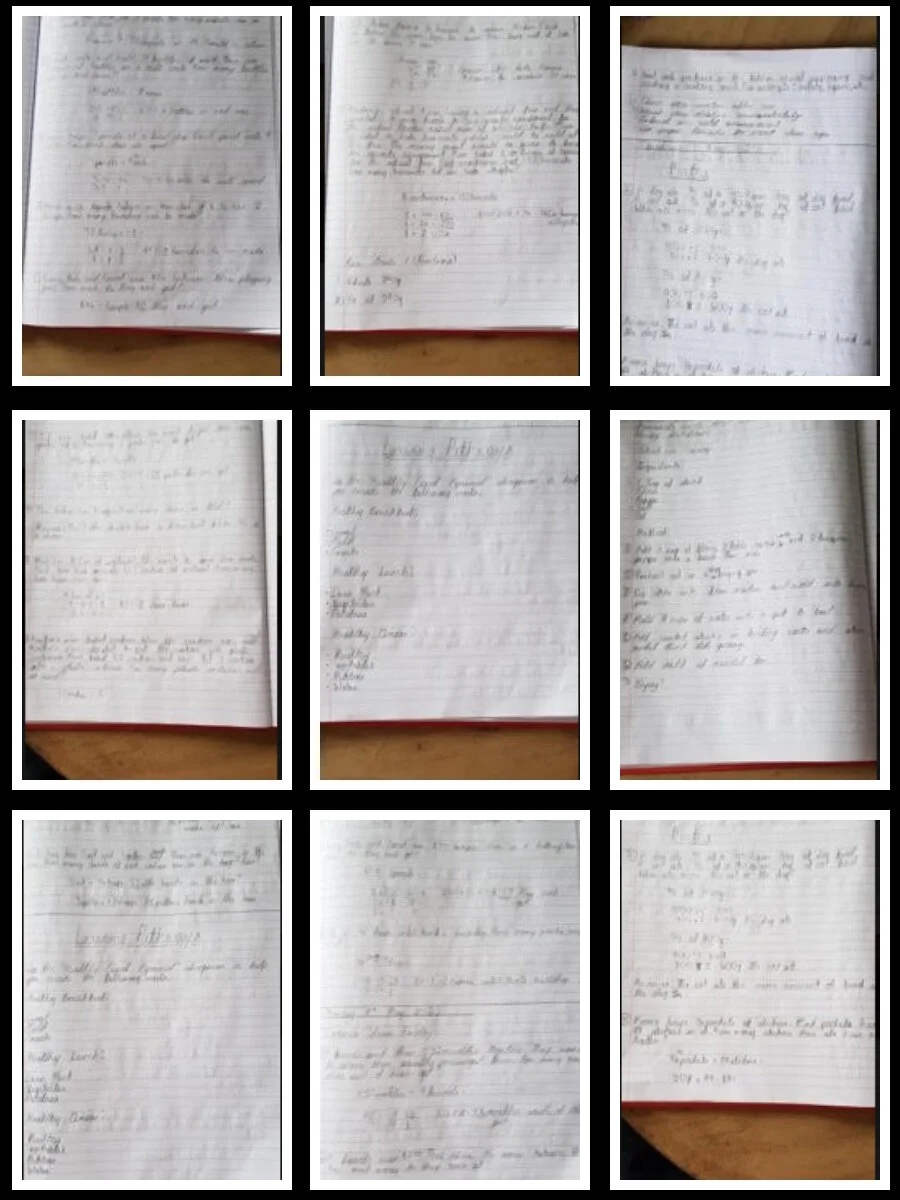 Thank you Rosita for sharing with Ms Otineru the work you have been doing in your home learning book!