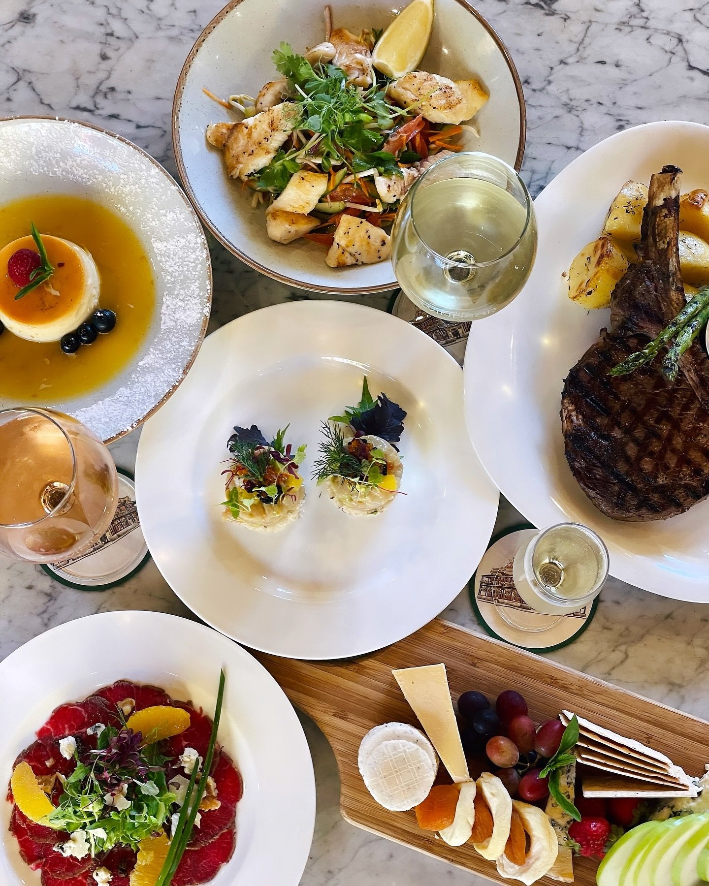 Be the golden child this Mother&rsquo;s Day! 🌟 

Treat mumma to a lunch or dinner with yellowfin tuna &amp; caviar, wagyu carpaccio, Thai salmon salad, premium meats &amp; sweets galore plus more. 

Or spoil her to a special brunch of peanut drizzle