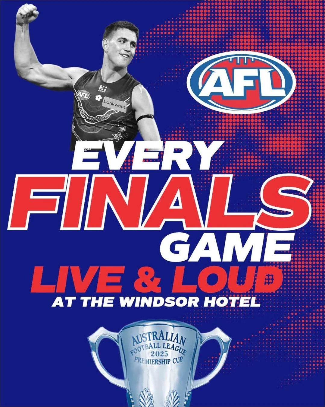 Footy finals. Big screens. Cold beers. Live &amp; loud all weekend at The Windsor Hotel. 👏 Congratulations to our 2025 Footy Tipping Champs &mdash; Ian and Scott &mdash; with a special mention prize going to Sonya!

A big thank you to everyone who j
