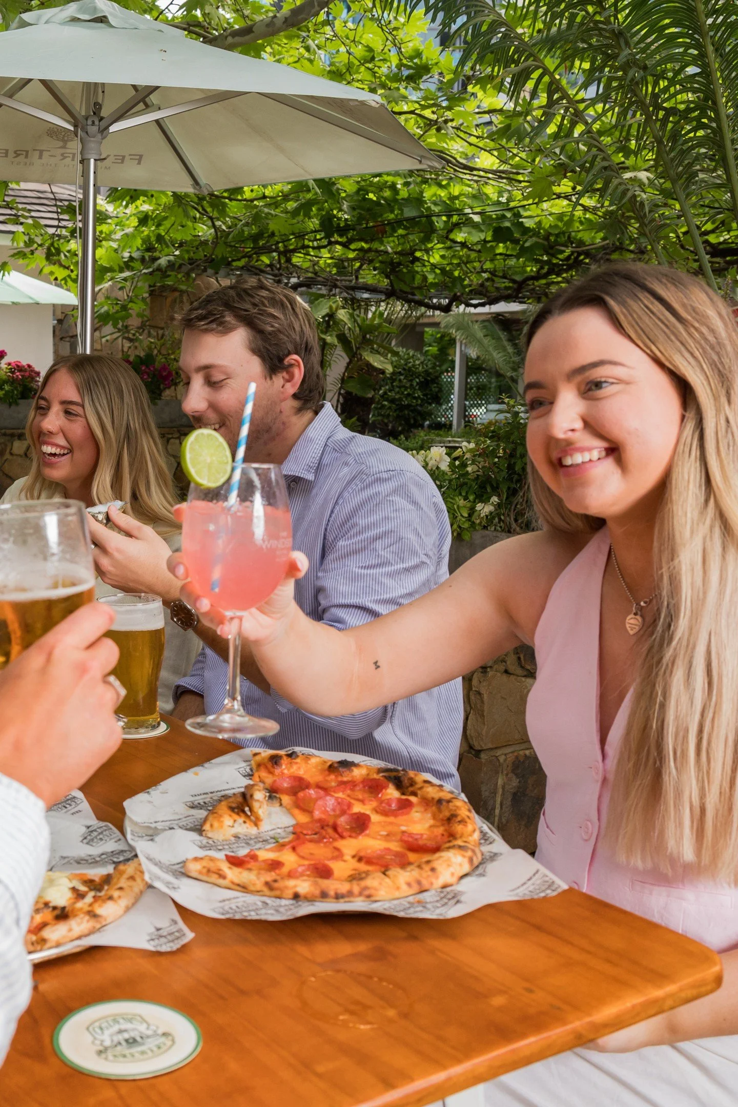 Spritz season starts now 🍊
Garden Bar at The Windsor Hotel &mdash; open Friday to Sunday.