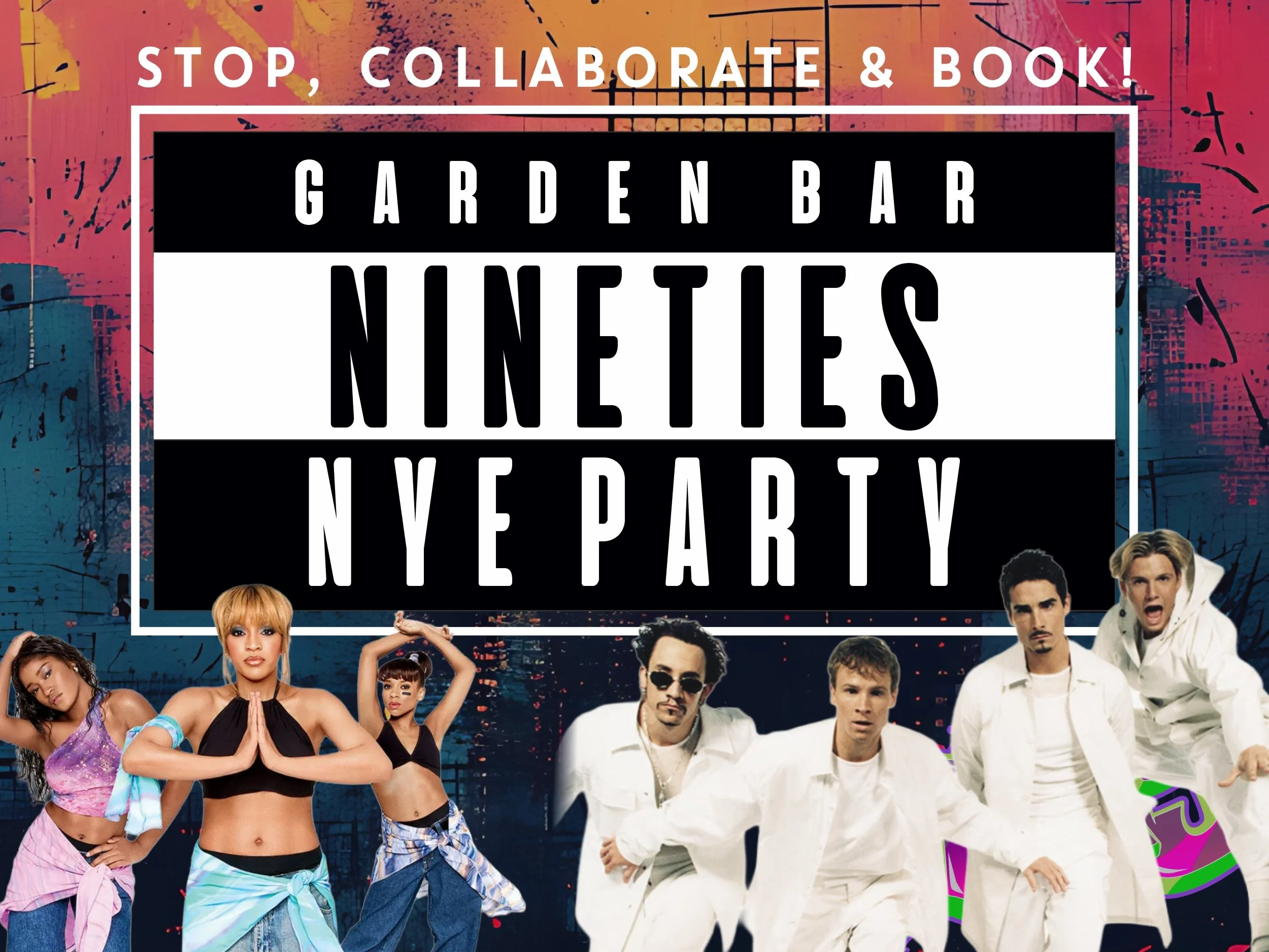 The Ultimate 90s NYE Party