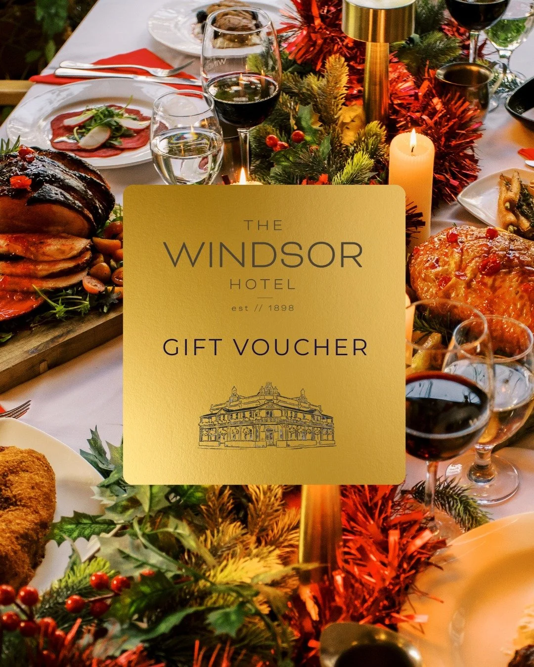 Last-minute Christmas gift? Sorted 🎁

A Windsor Hotel gift voucher is an easy win. Good food and great drinks across all six of our bars.

Plus, with every gift card, the recipient can become a Royal Family member and receive 5% cashback on every pu