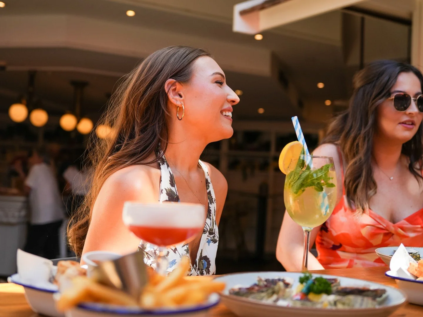 Nestled within The Windsor Hotel, the Garden Bar is made for sunny afternoons, summer spritzes, pints and nibbles in abundance. An easy, outdoor space to settle in, catch up with friends and let the afternoon roll on.

🍹 Drink specials available
⏰ H