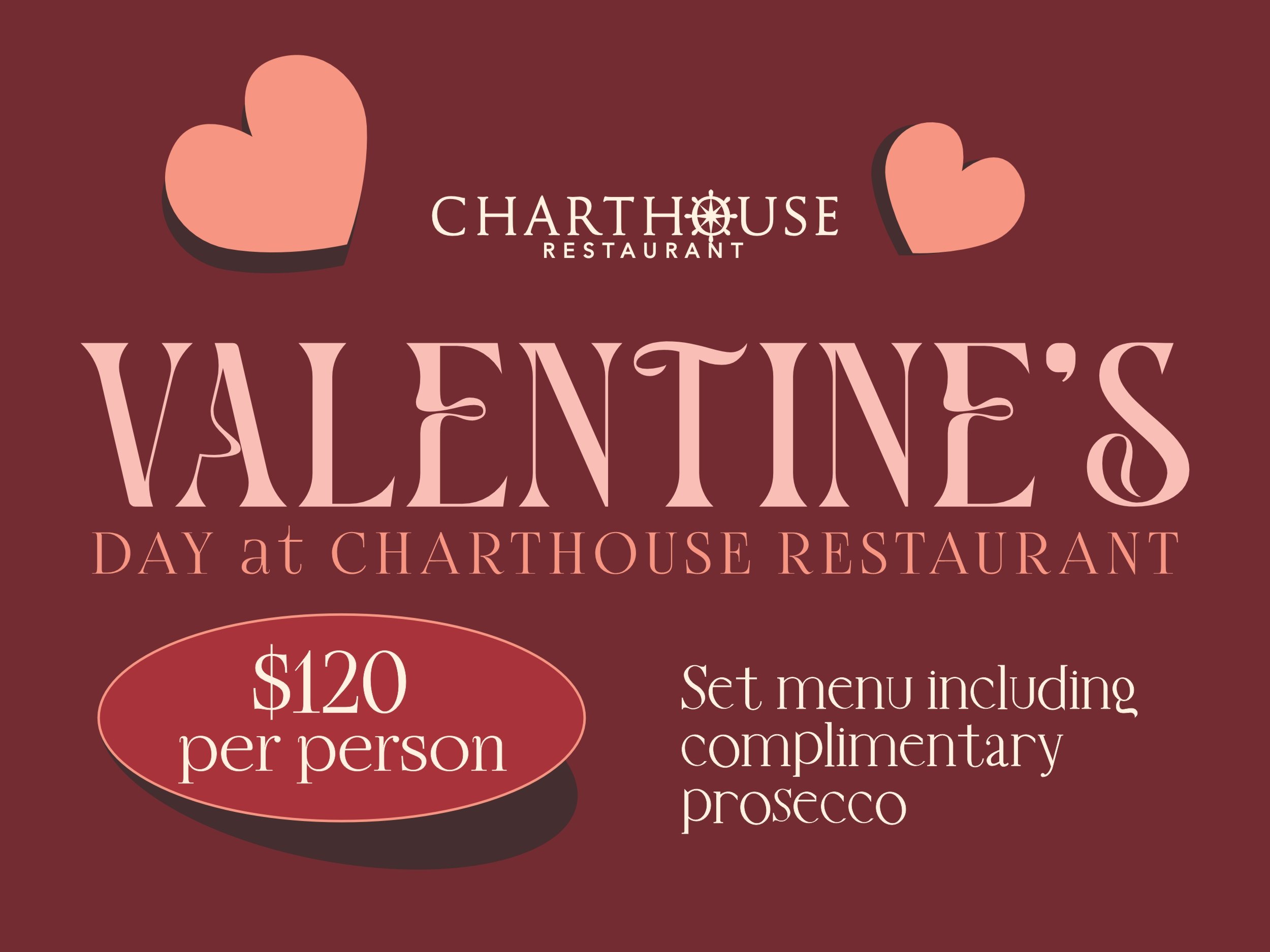 Valentines Day at Charthouse