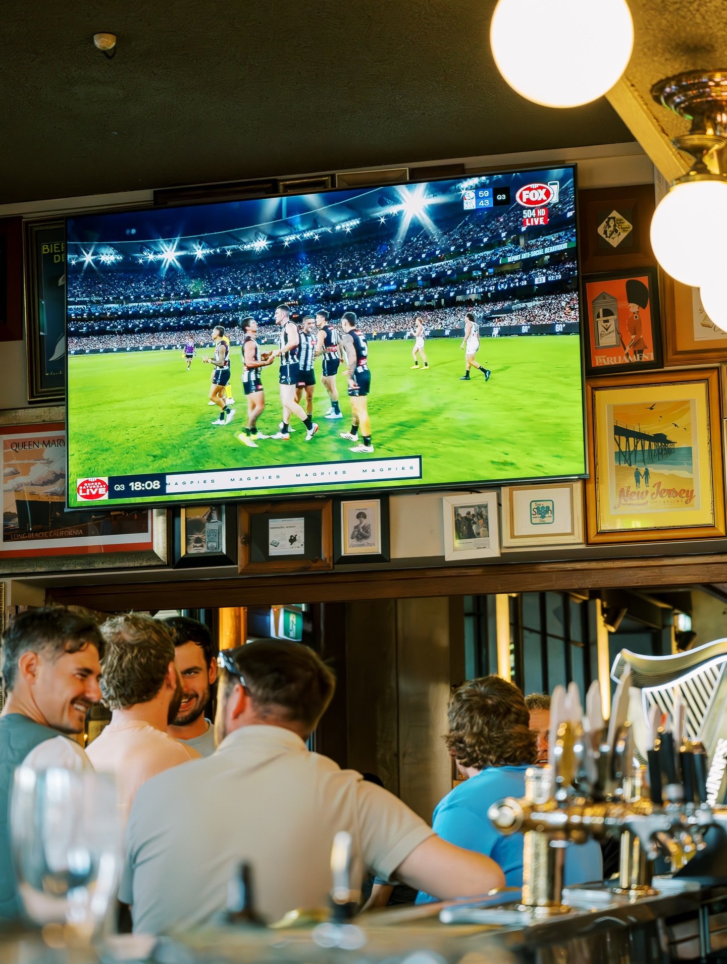 Footy&rsquo;s BACK and we&rsquo;re so bloody excited! 🏉

Catch all the 2026 @afl action live on the big screens with cold $10 Ogden&rsquo;s Pints 🍺 every game, every day.

PLUS during every @westcoasteagles &amp; @freodockers home games you can:
🤤
