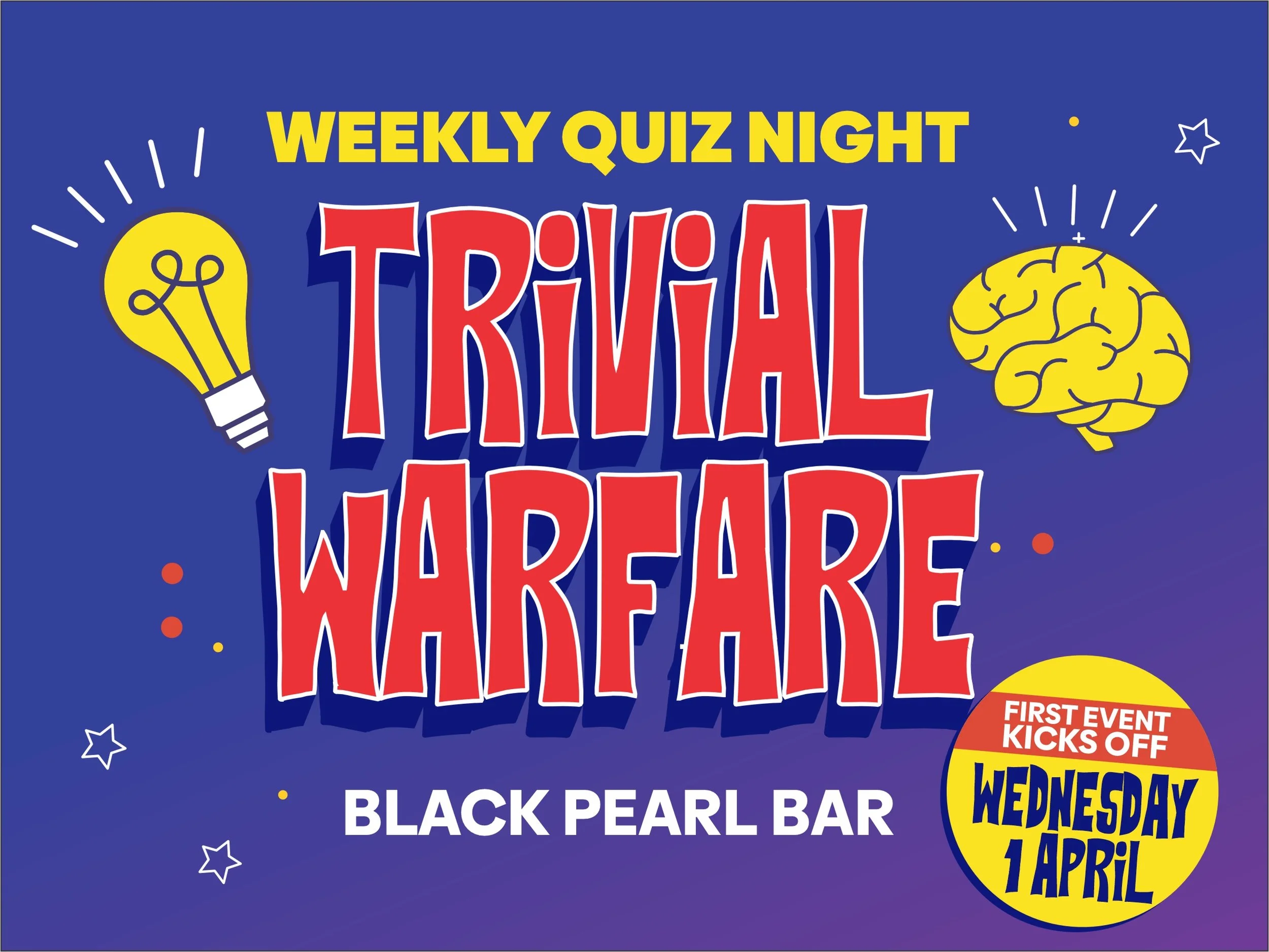 Trivial Warfare Quiz Night